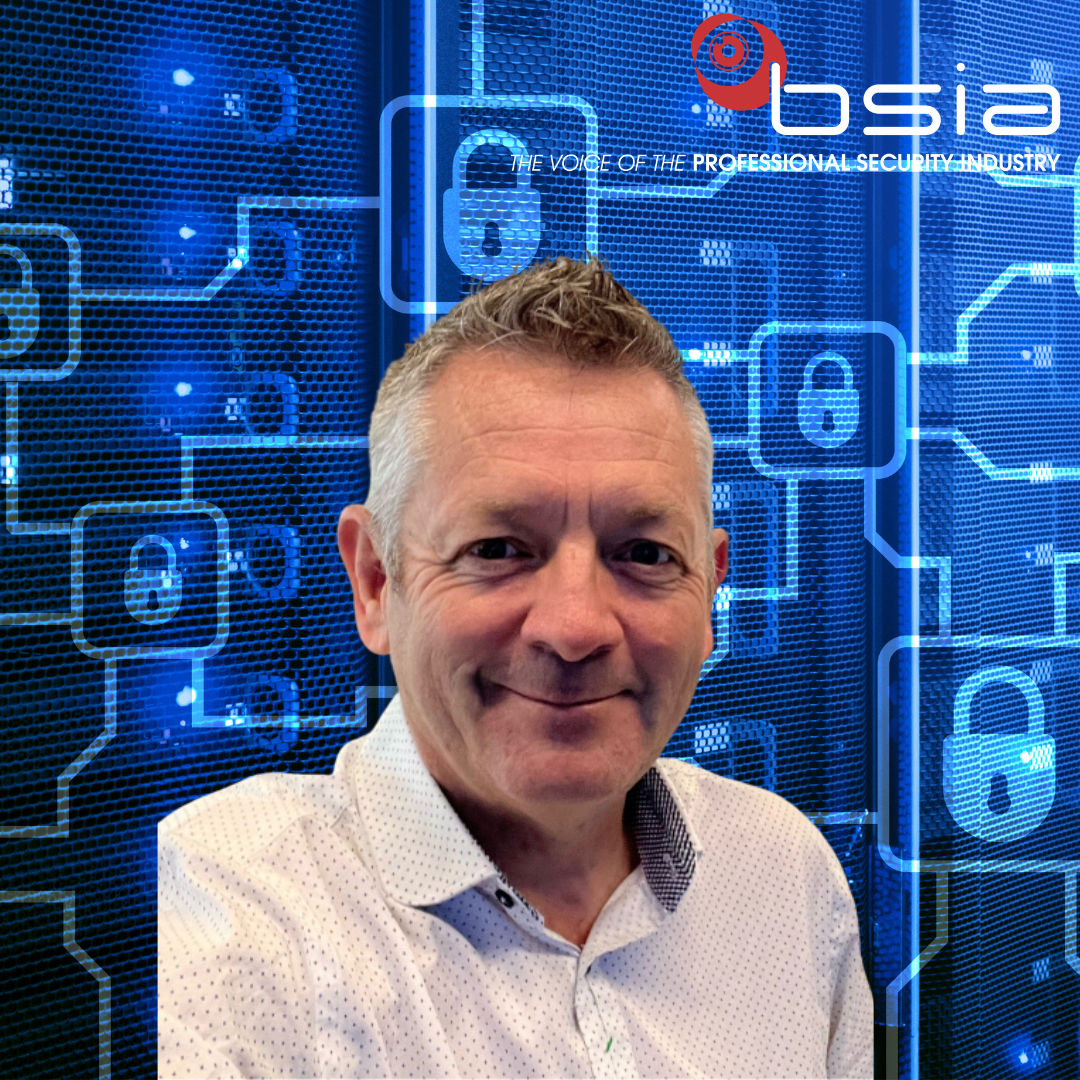 Tony Cockcroft Vice Chairman BSIA