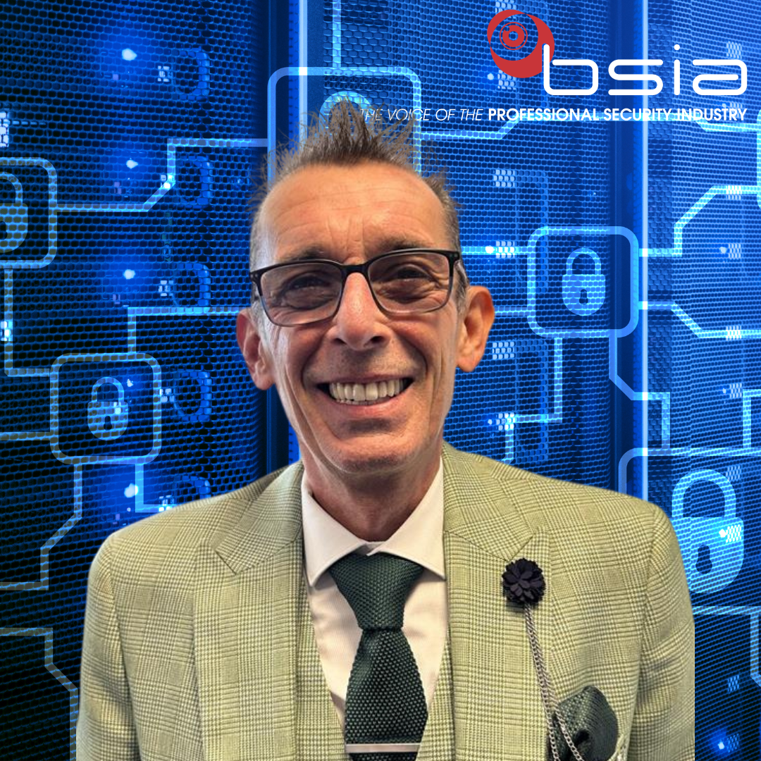 Tony Cockcroft Vice Chairman BSIA