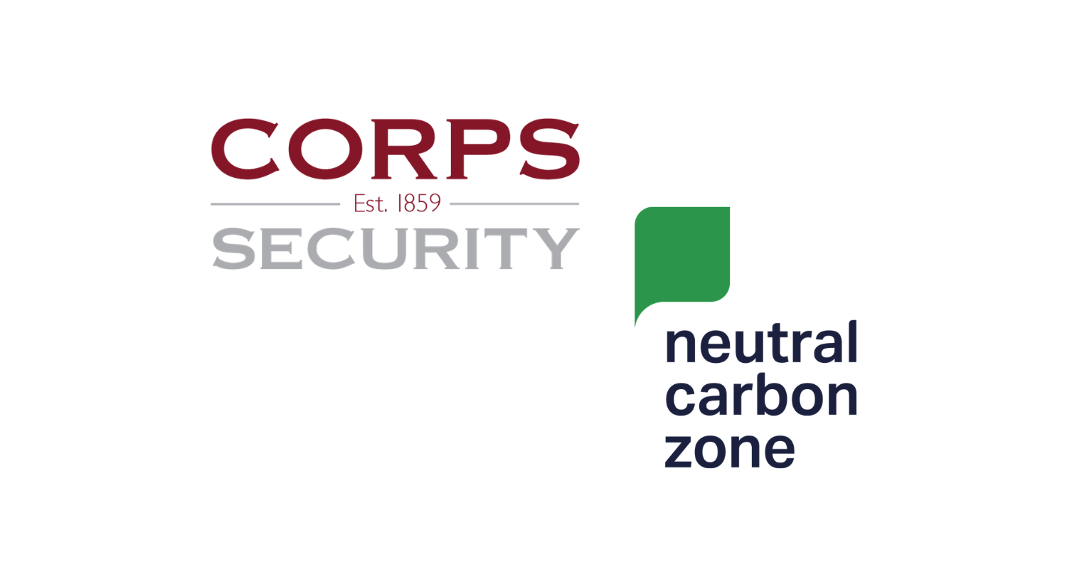 Corps Security awarded Platinum certification by Neutral Carbon Zone
