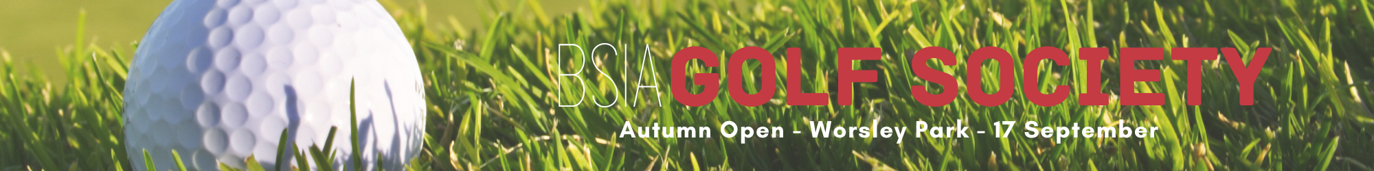 BSIA Golf Society