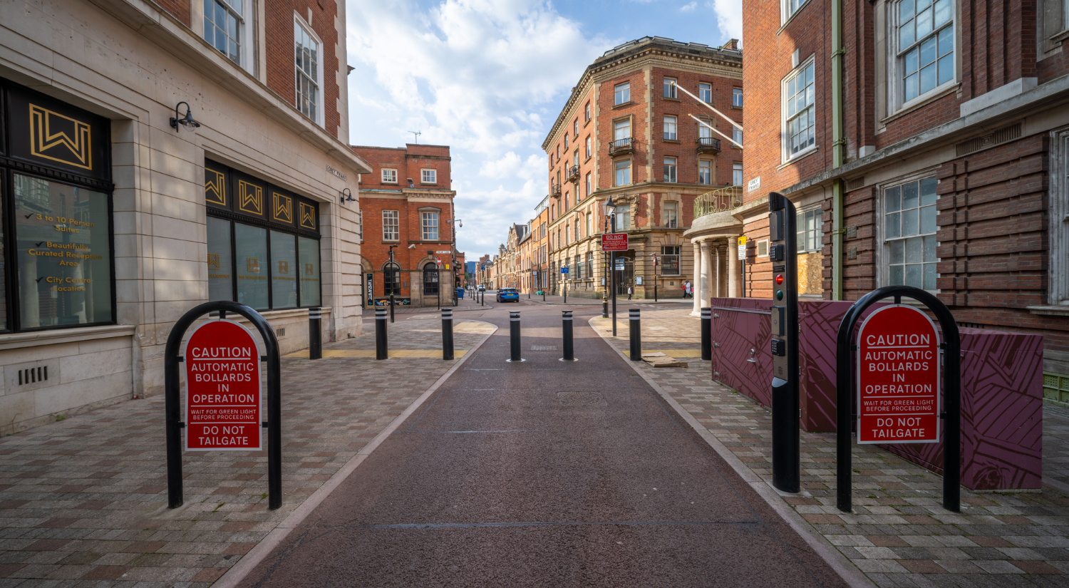ATG Access helps protect Leicester's future through city centre scheme