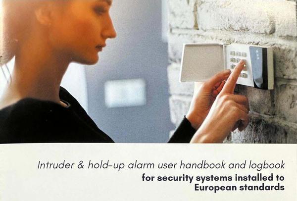 Intruder Alarm User Handbooks - Non BSIA Members