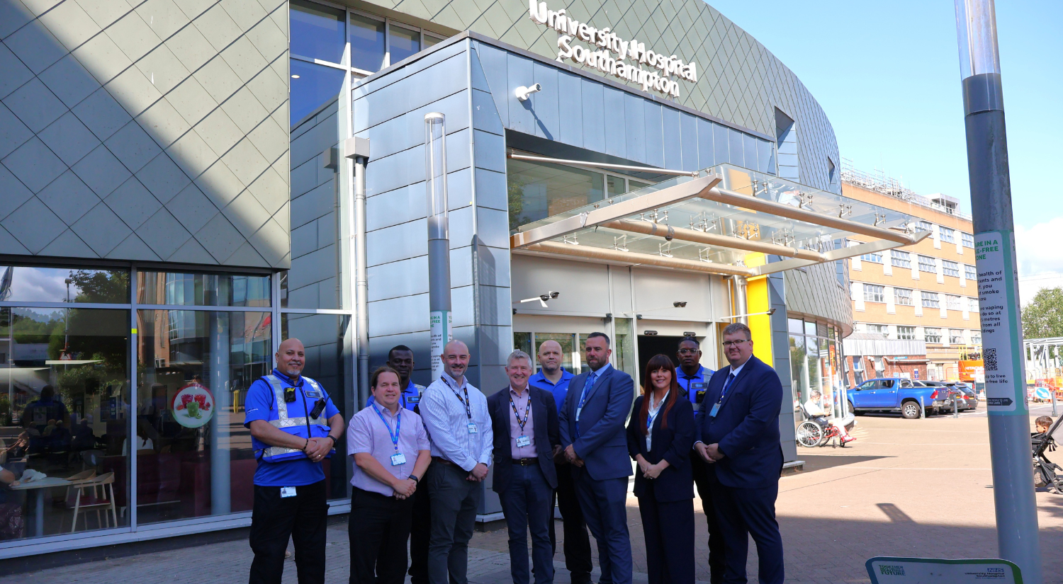 SGC Security Services Begins Partnership with University Hospital Southampton NHS Foundation Trust