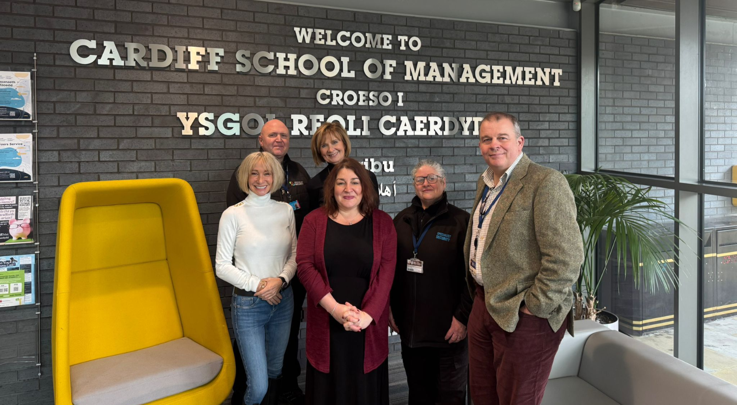 SIA meet Specialist Security Co on Site Visit