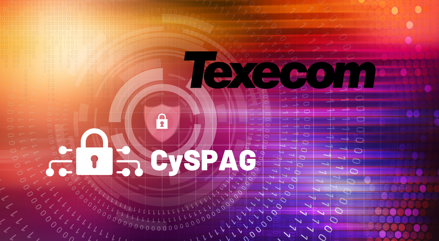 Texecom Renew as CySPAG Registered Manufacturer