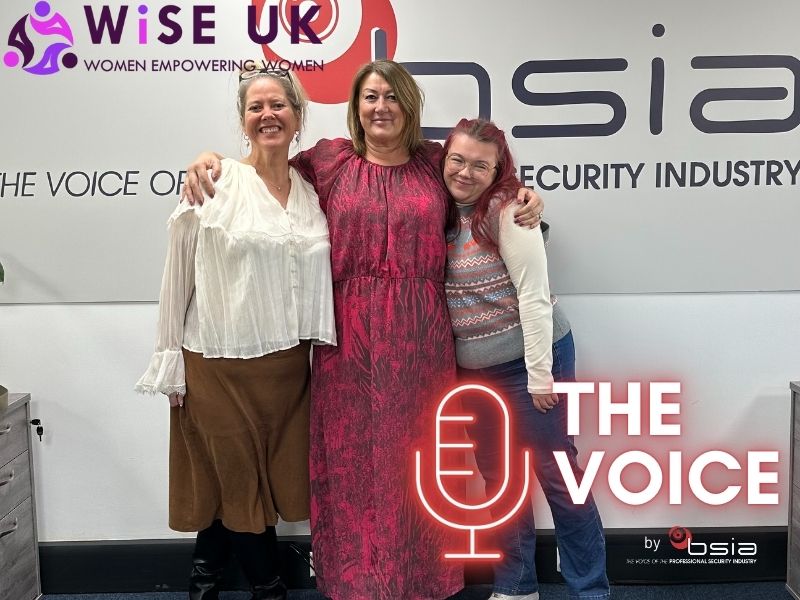 'The Voice' Podcast Next Episode Features The Women In Security Network UK