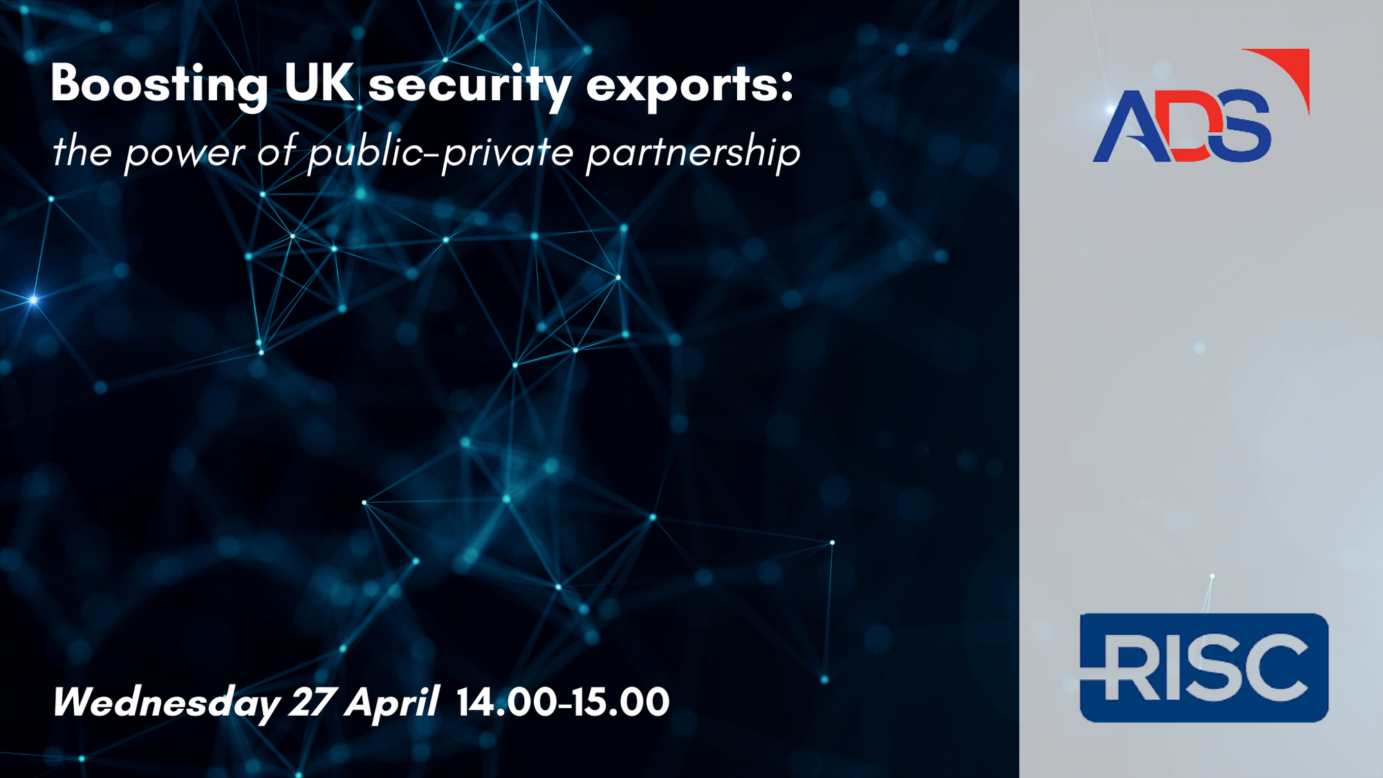Boosting UK security exports: the power of public-private partnership