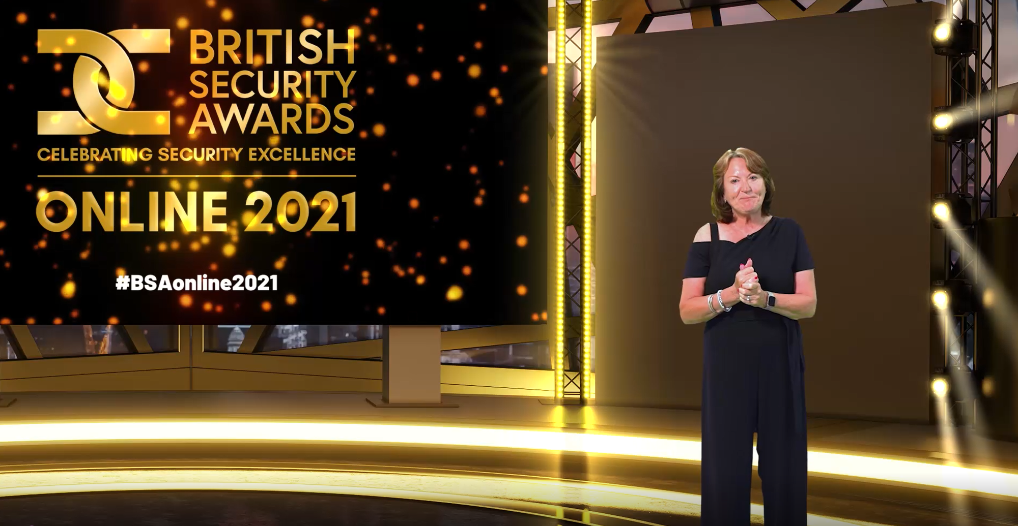 British Security Awards Online 2021 –security officers and companies recognised for their contribution in keeping people places and property safe