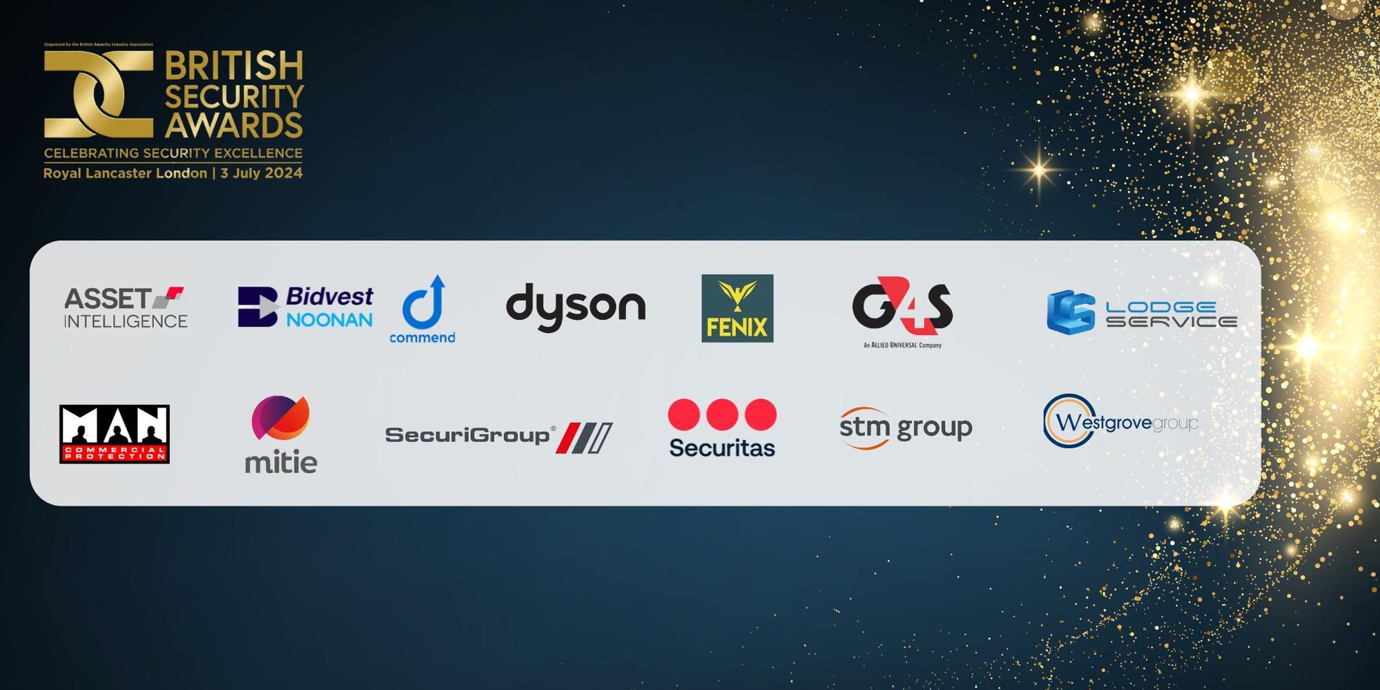 BSIA celebrate security excellence across the industry at annual awards in London 