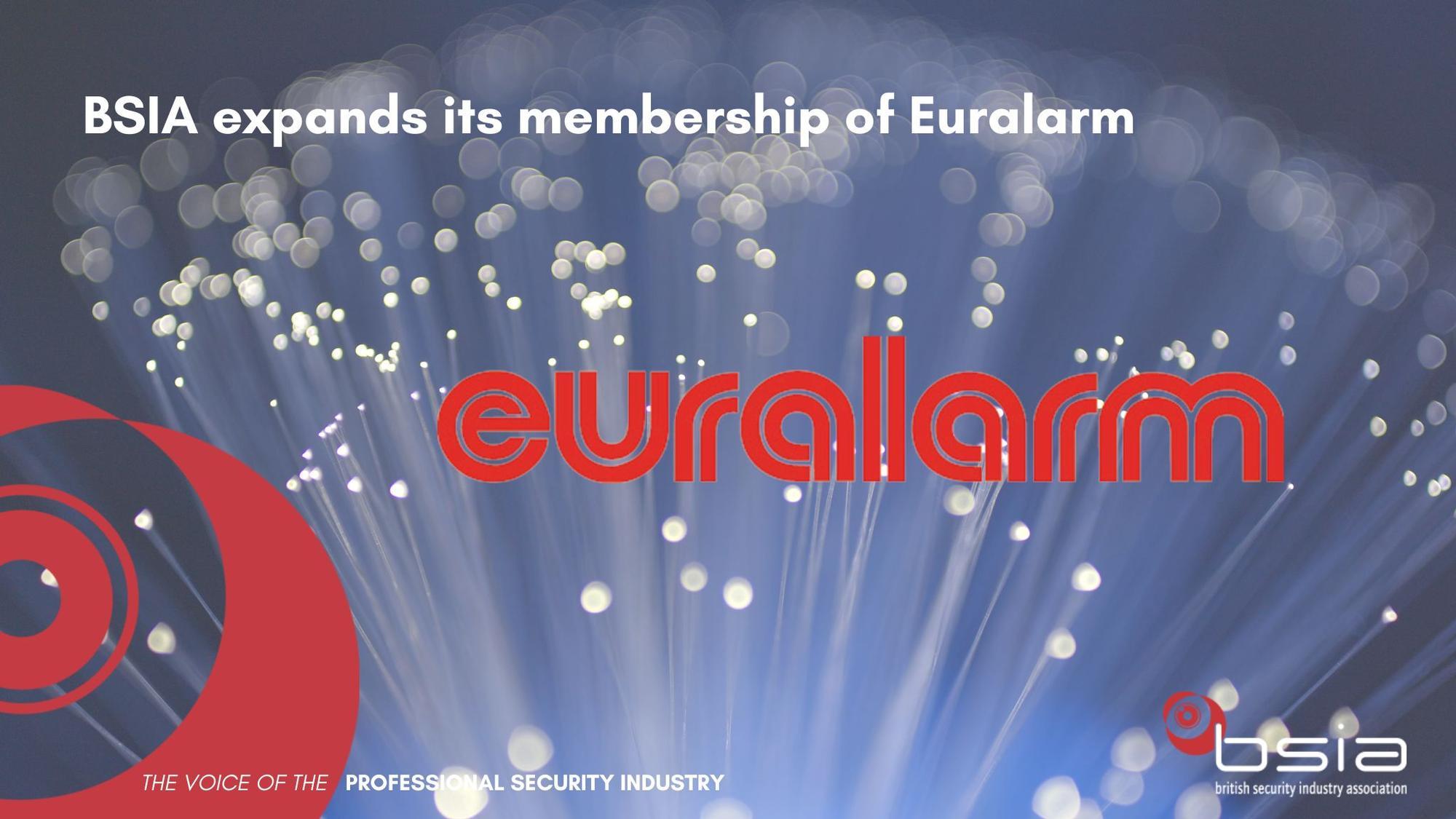 BSIA expands its membership of Euralarm
