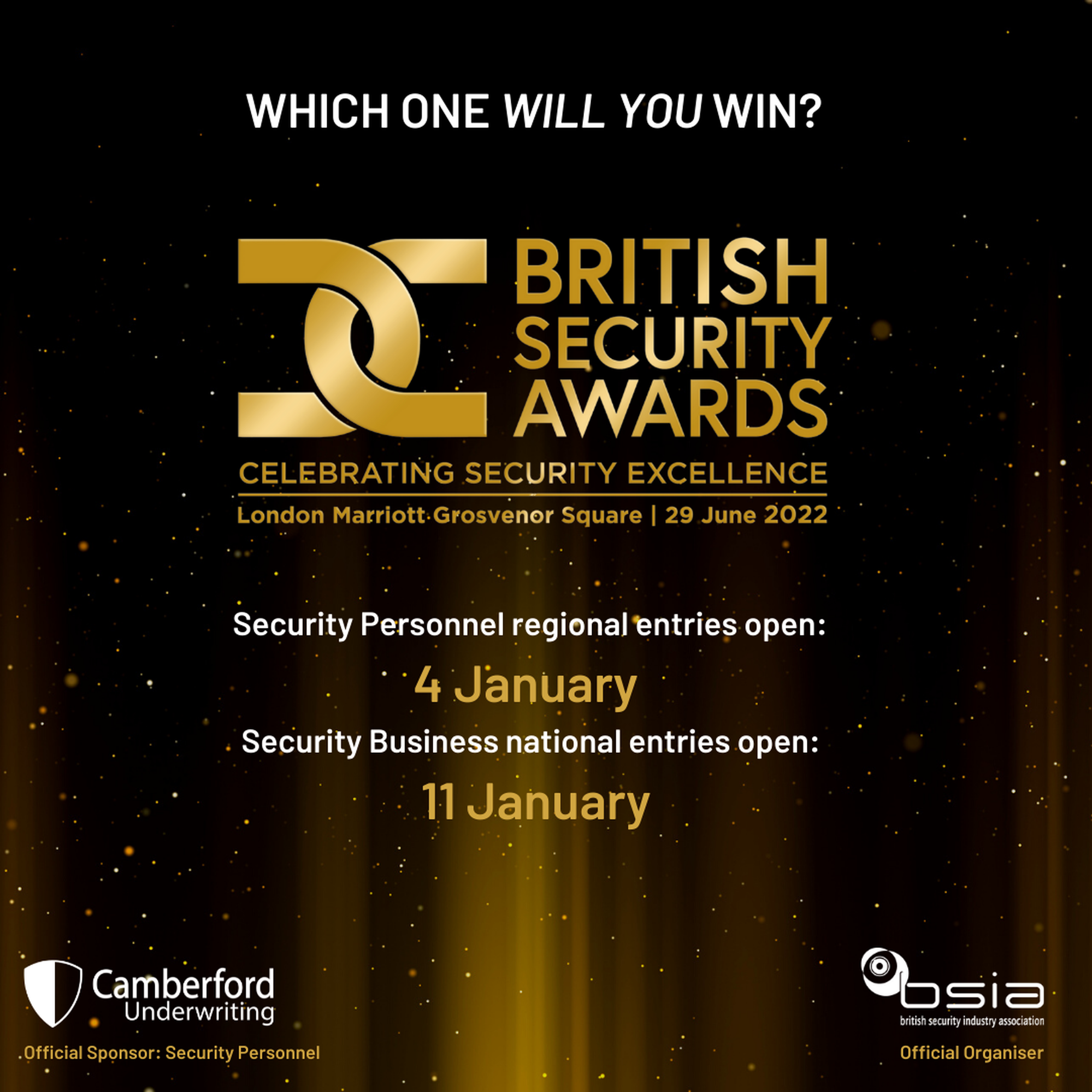 BSIA launch regional security personnel rounds of British Security Awards