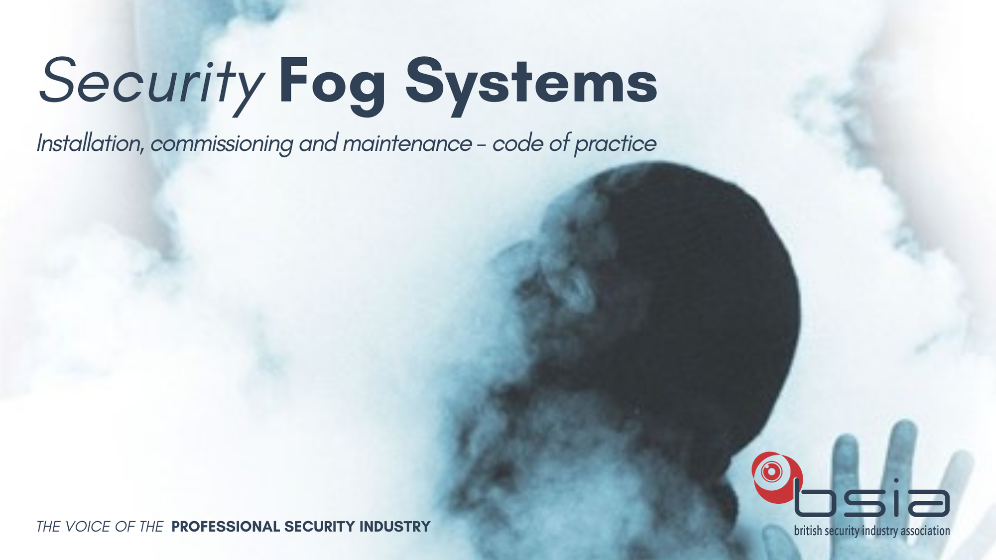BSIA launches industry-first fogging code of practice