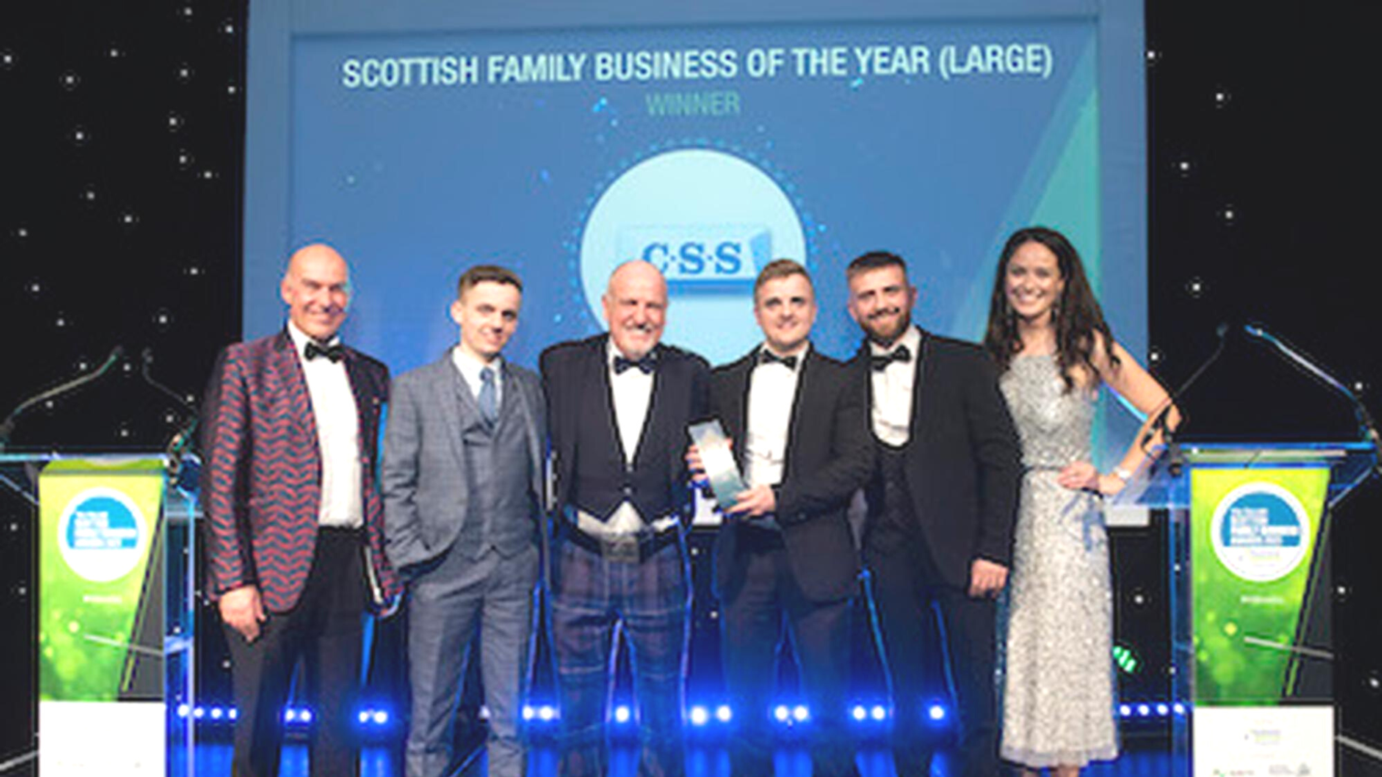 BSIA member CSS wins Scottish Family Business Award