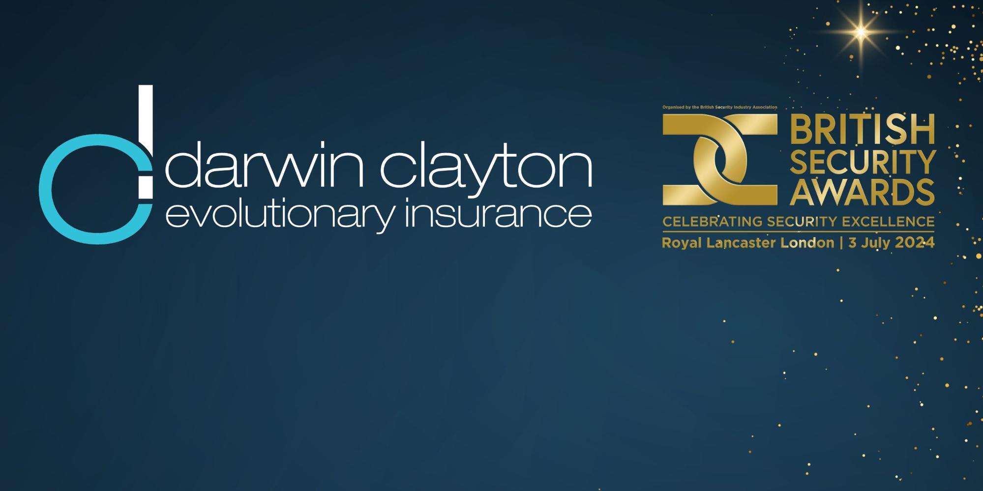 Darwin Clayton confirmed as major new sponsors of British Security Awards