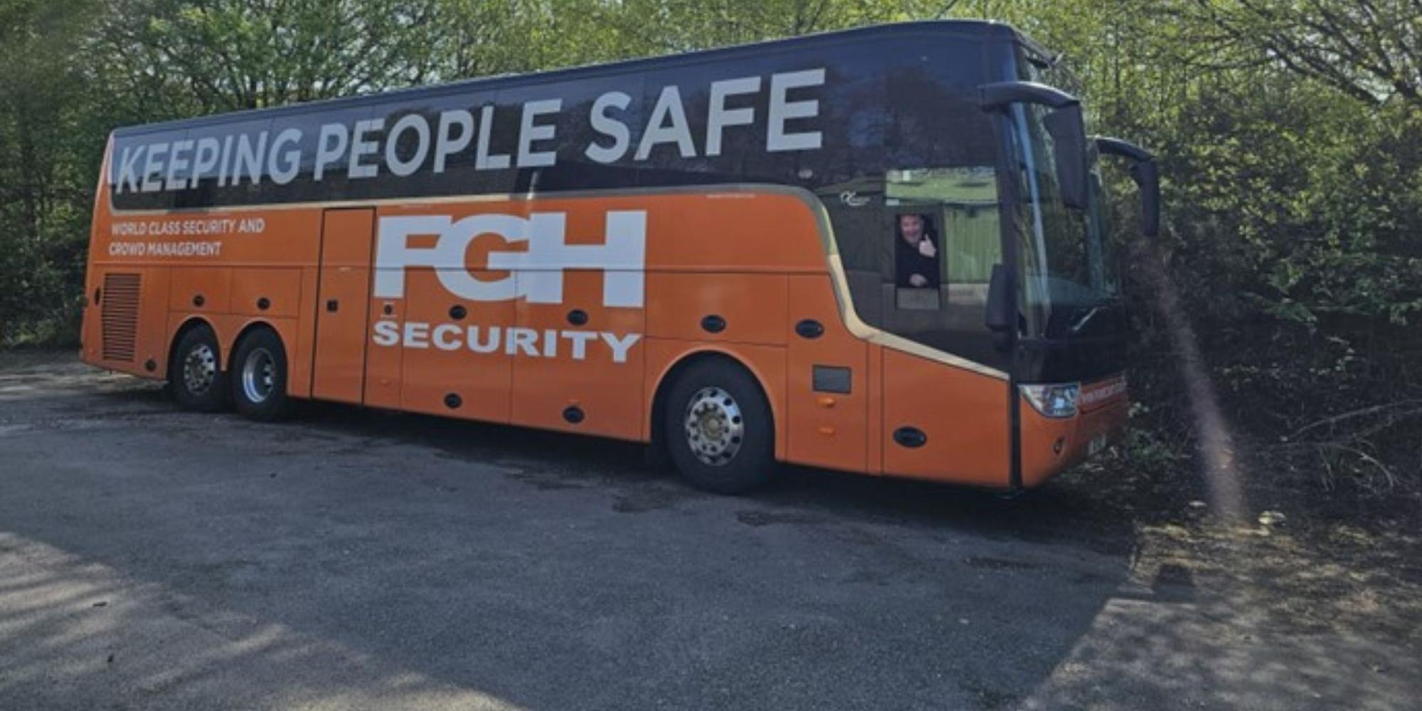 FGH Security named as one of the UK’s fastest growing employers