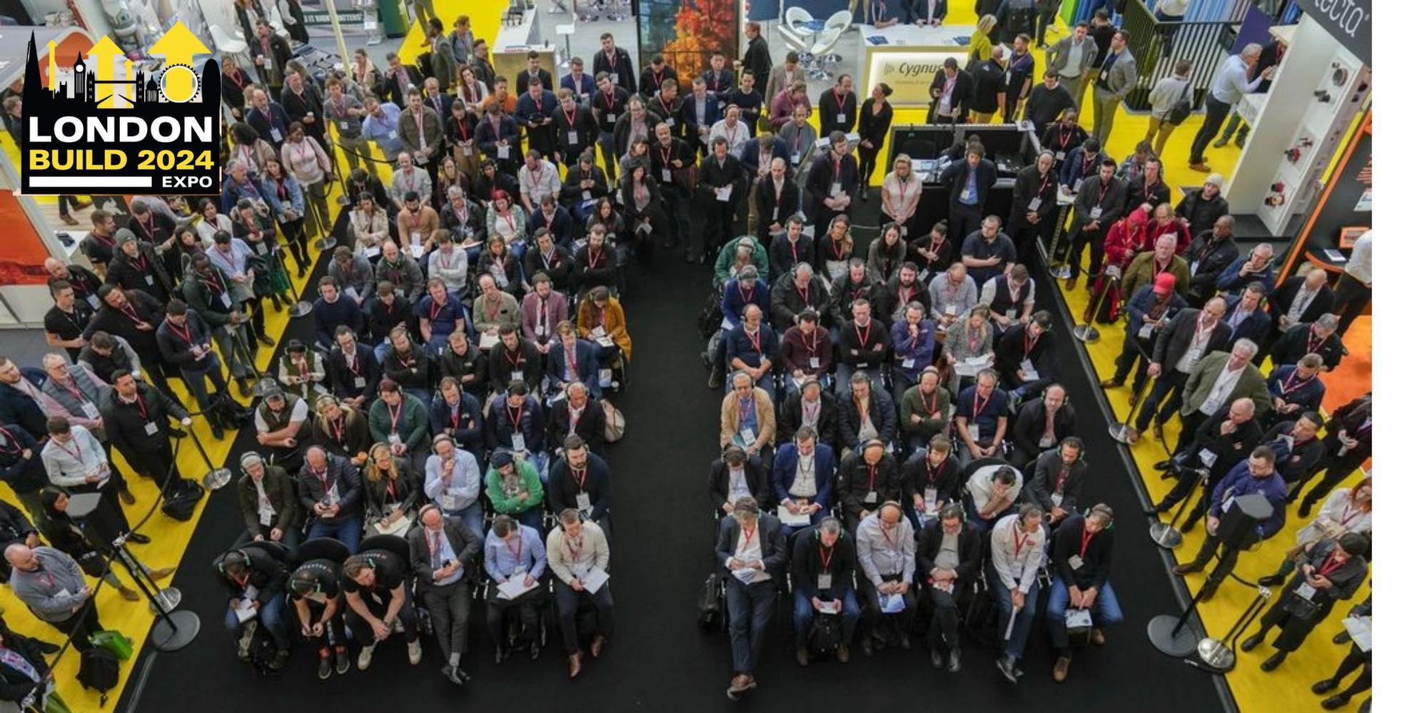 Get Ready for the London Build Expo and a Record-Breaking Speaker Lineup!