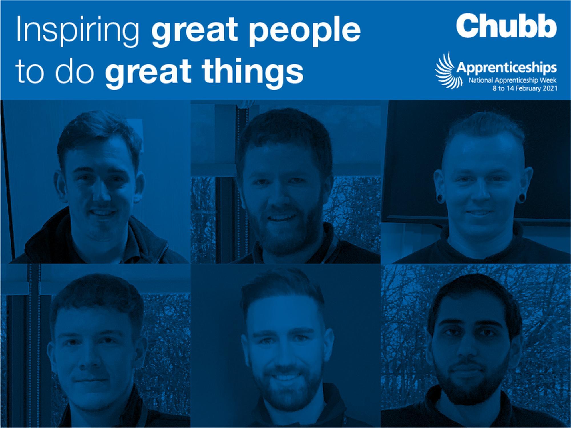 Inspiring great people to do great things 