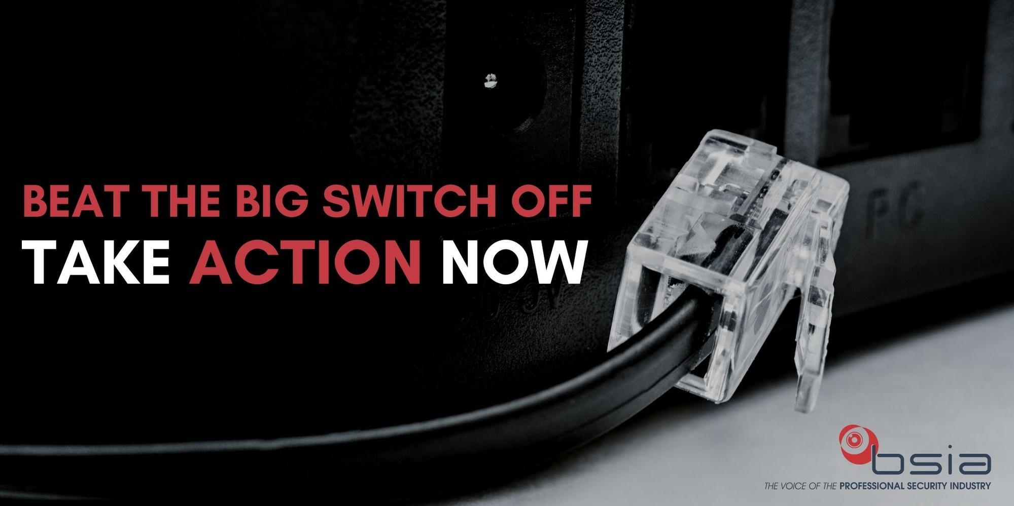 Installer toolkit developed to encourage end users to ‘Beat the Big Switch Off’