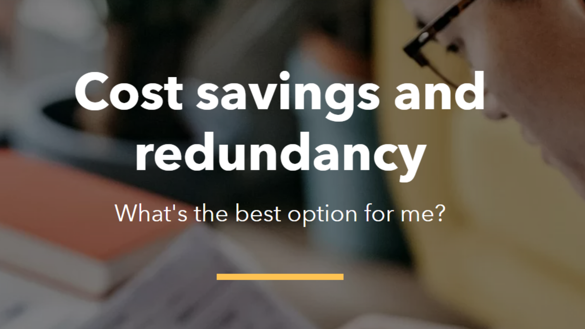Is redundancy right for your business? Or could there be a better option?