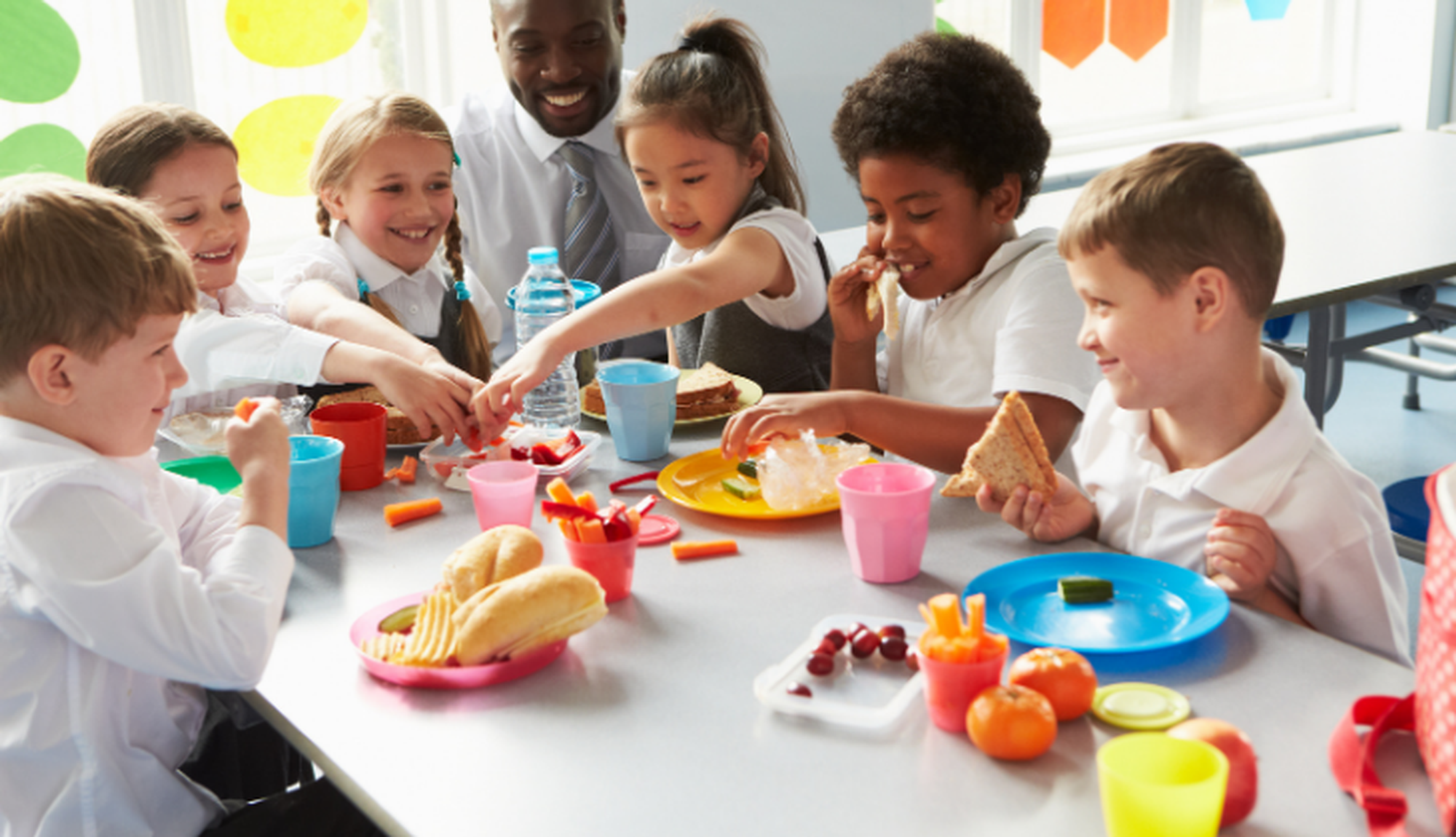 Magenta Security support 1,200 meals for children