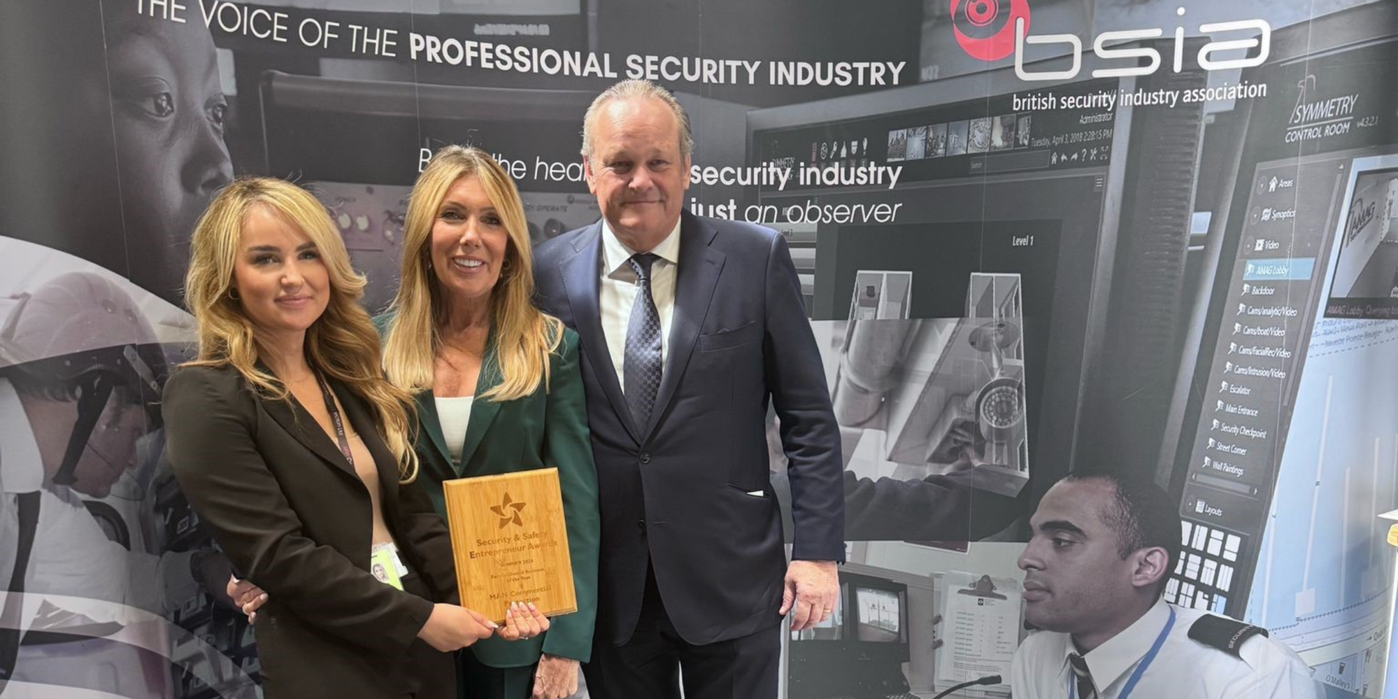 MAN Commercial Protection Awarded Family-Owned Business of the Year at the Security and Safety Entrepreneur Awards