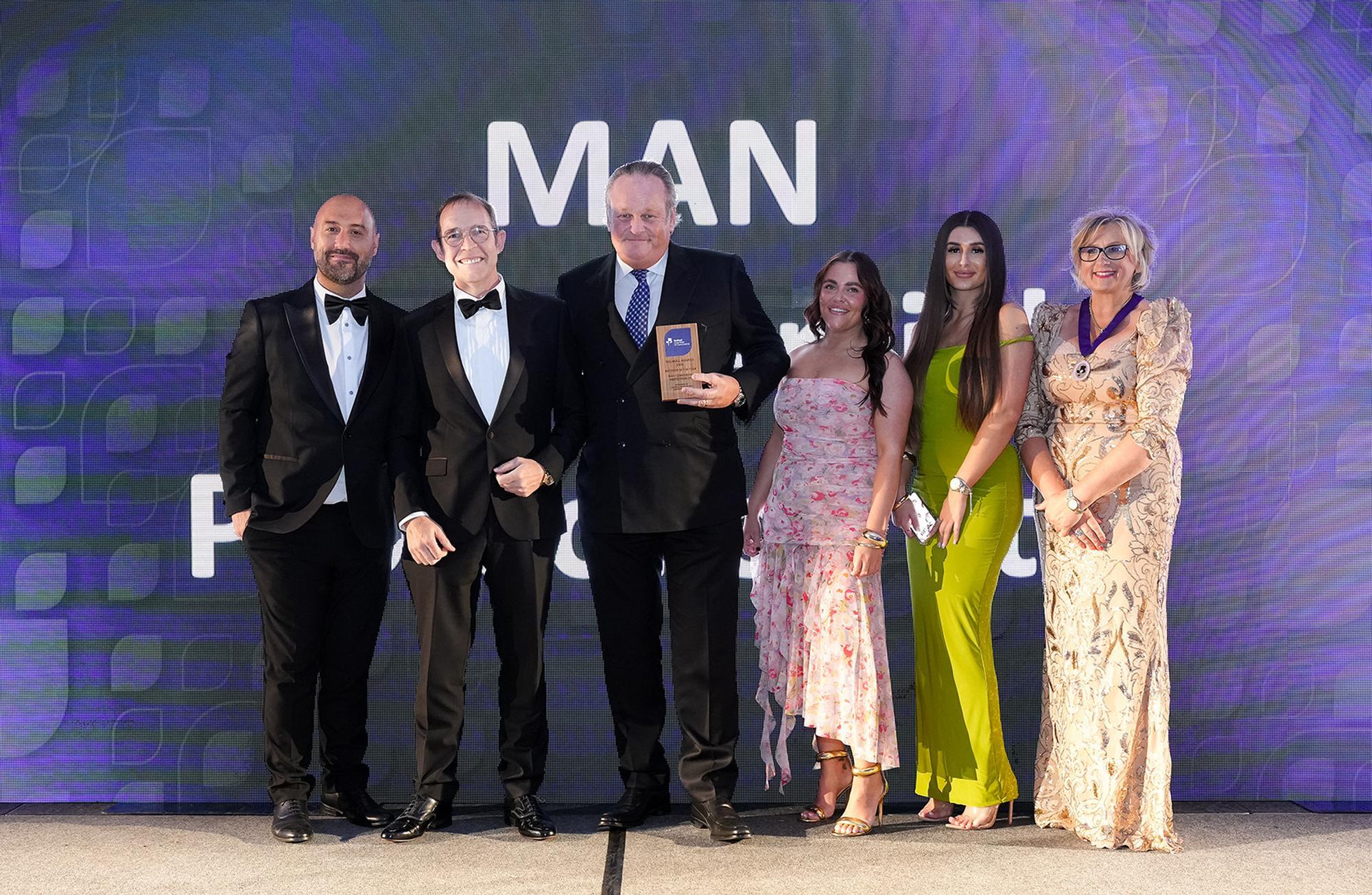 MAN Commercial Protection Ltd secures double award success 