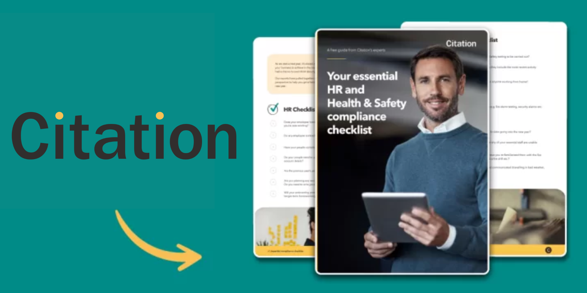 Nail HR and Health & Safety compliance with this free Citation checklist