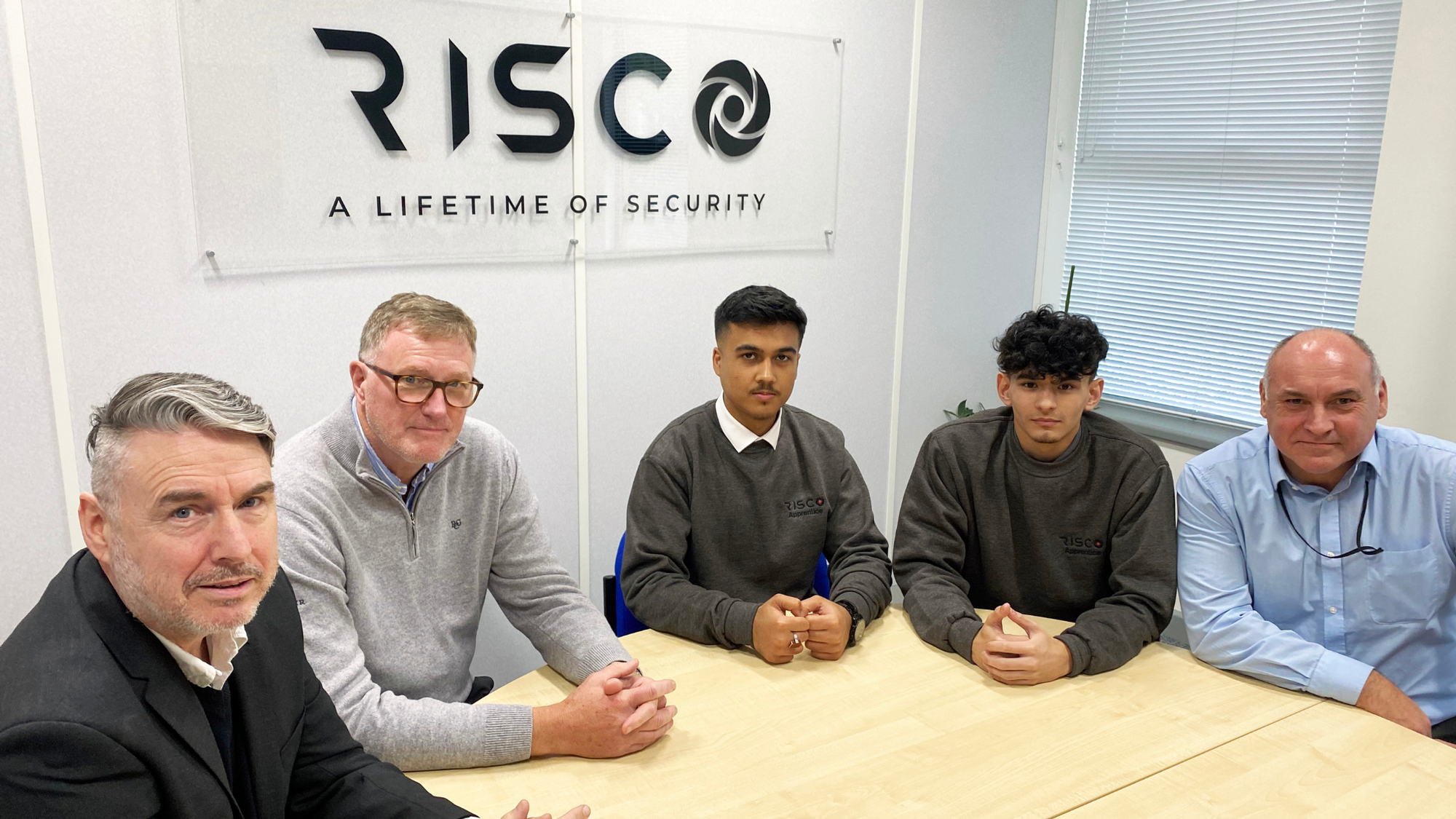 New RISCO apprentices help address industry engineer shortage