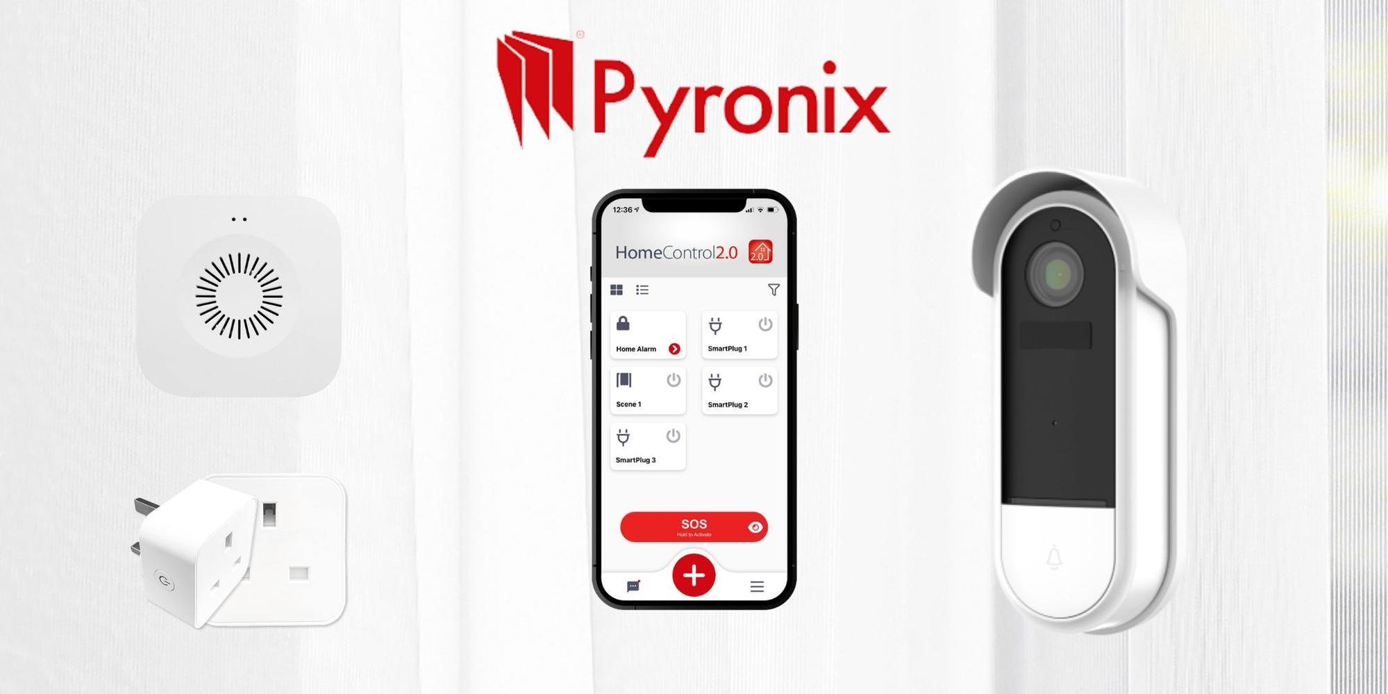 Pyronix announces new smart home products and adds new features to its HomeControl2.0 app