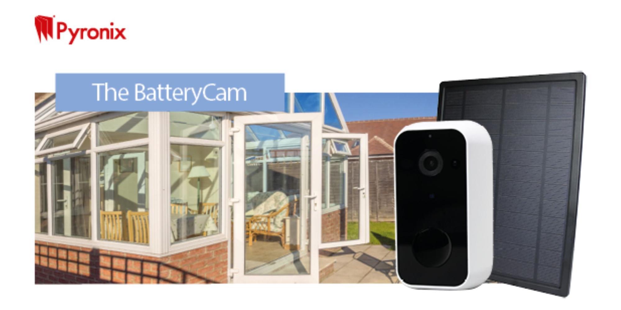 Pyronix expands SmartHome range with the BatteryCam