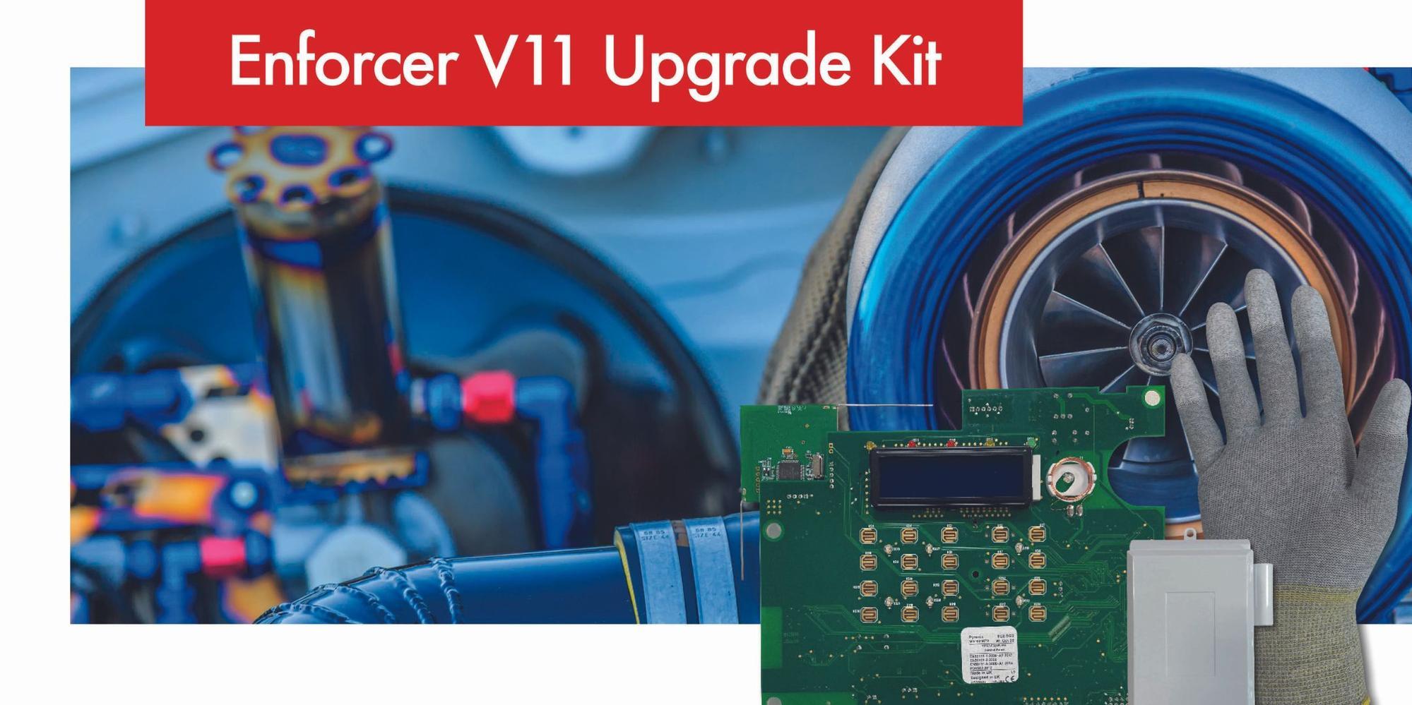 Pyronix launches its Enforcer V11 Upgrade Kit
