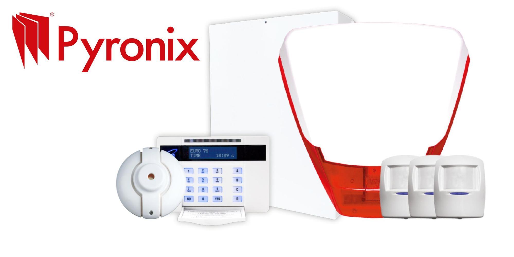 Pyronix updates the EURO 46 control panel