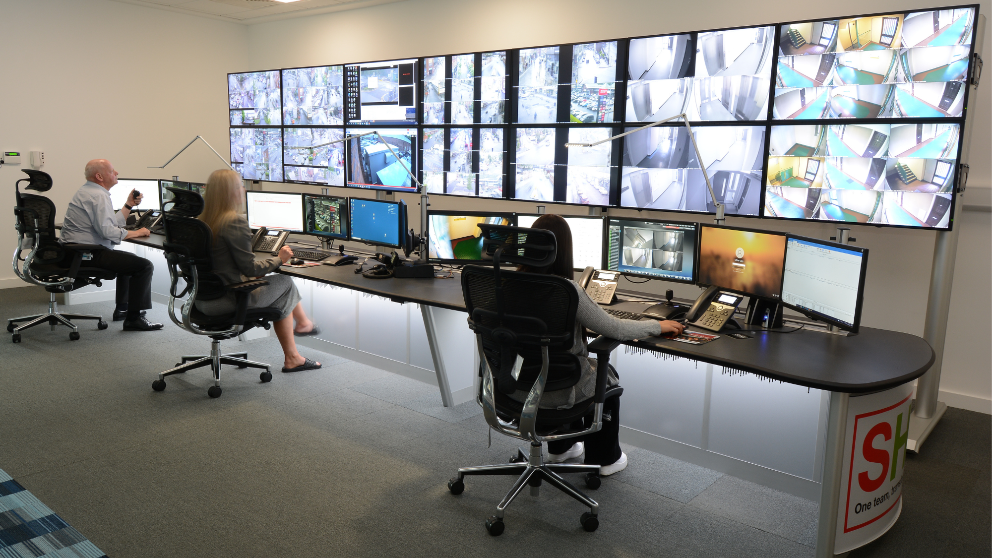  Reflex Systems complete public space CCTV control room upgrade 