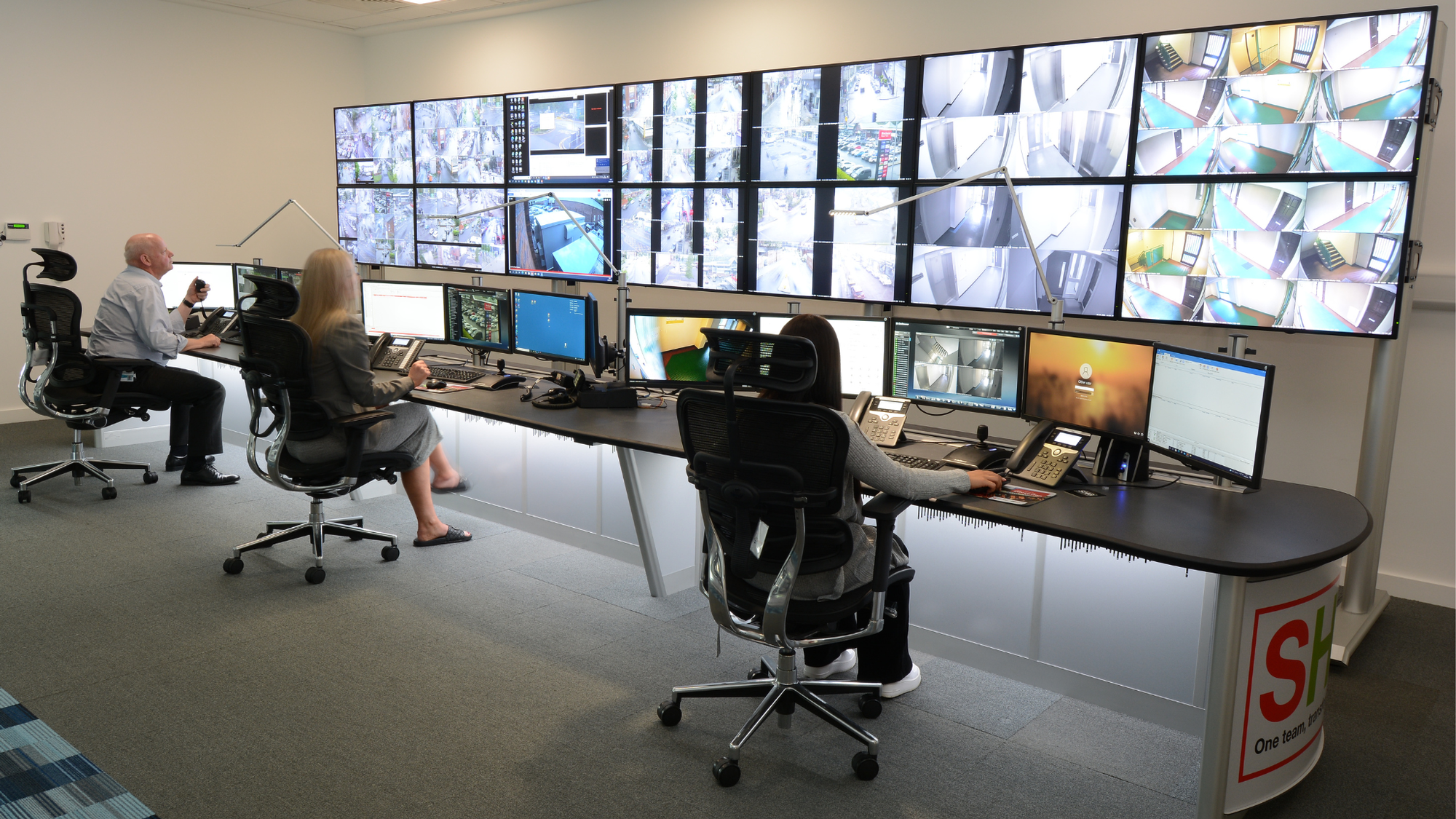 Reflex Systems complete public space CCTV control room upgrade