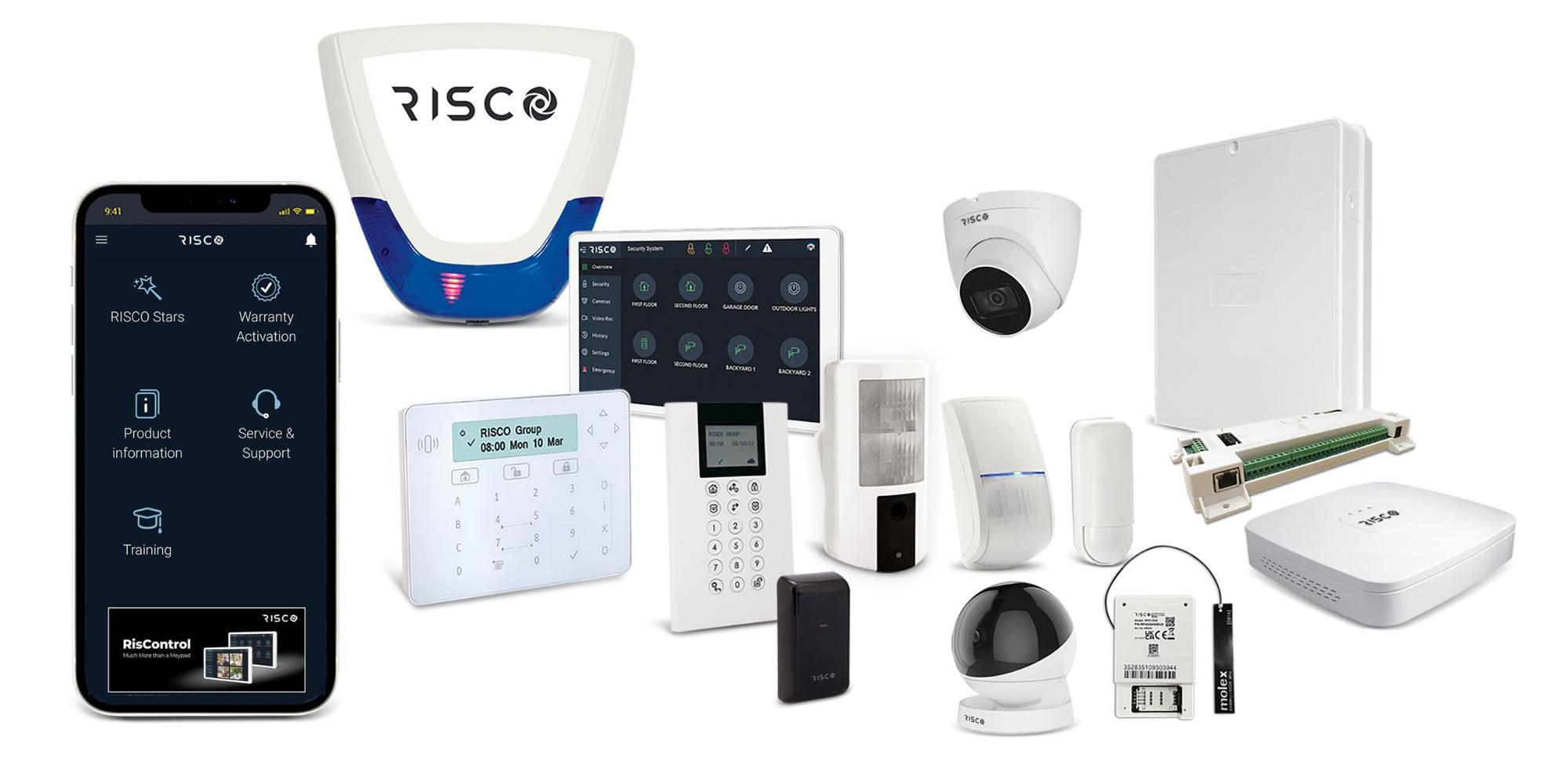 RISCO signs national UK distribution agreement with ADI 