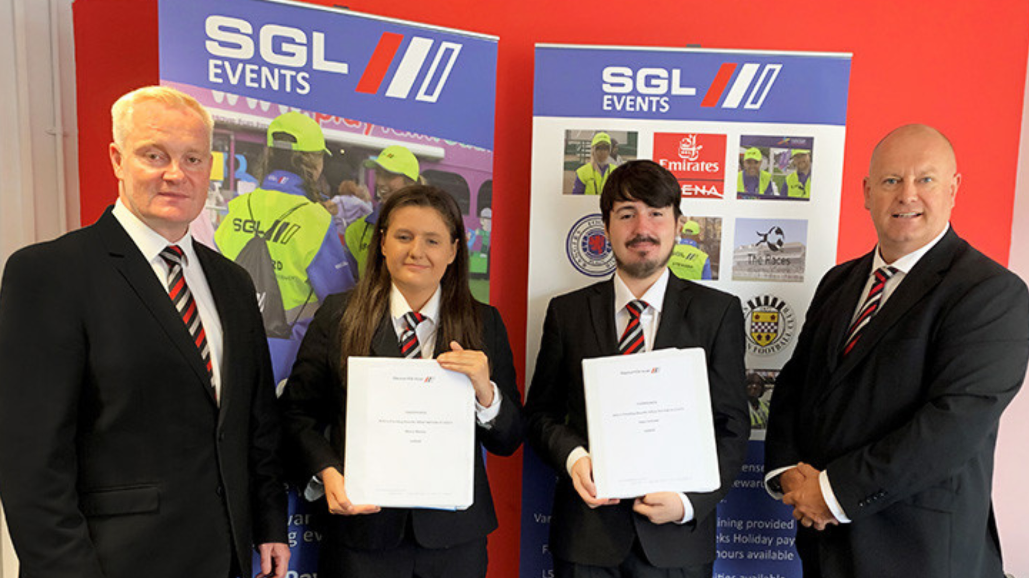 SecuriGroup Congratulates the UK's First Front-line Security Apprentices