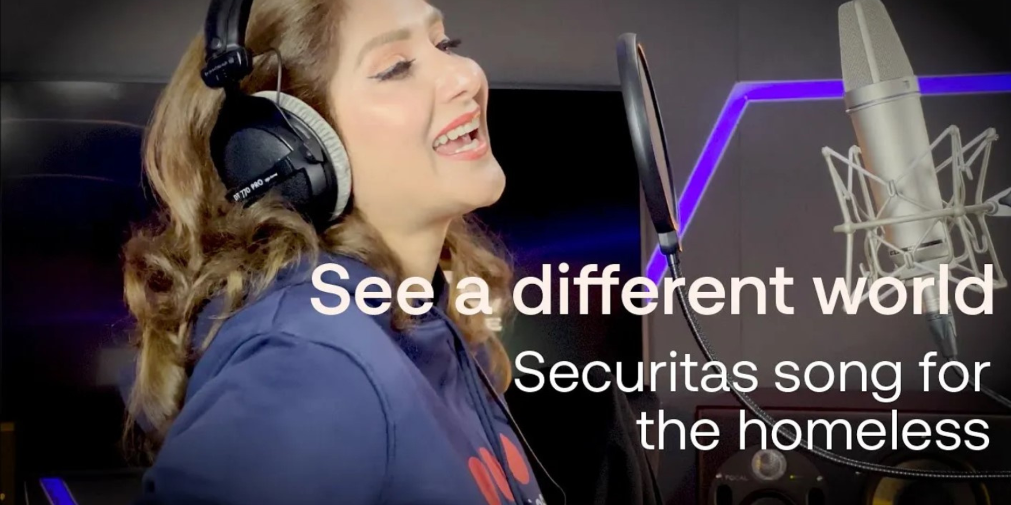 Securitas UK records a song for our times
