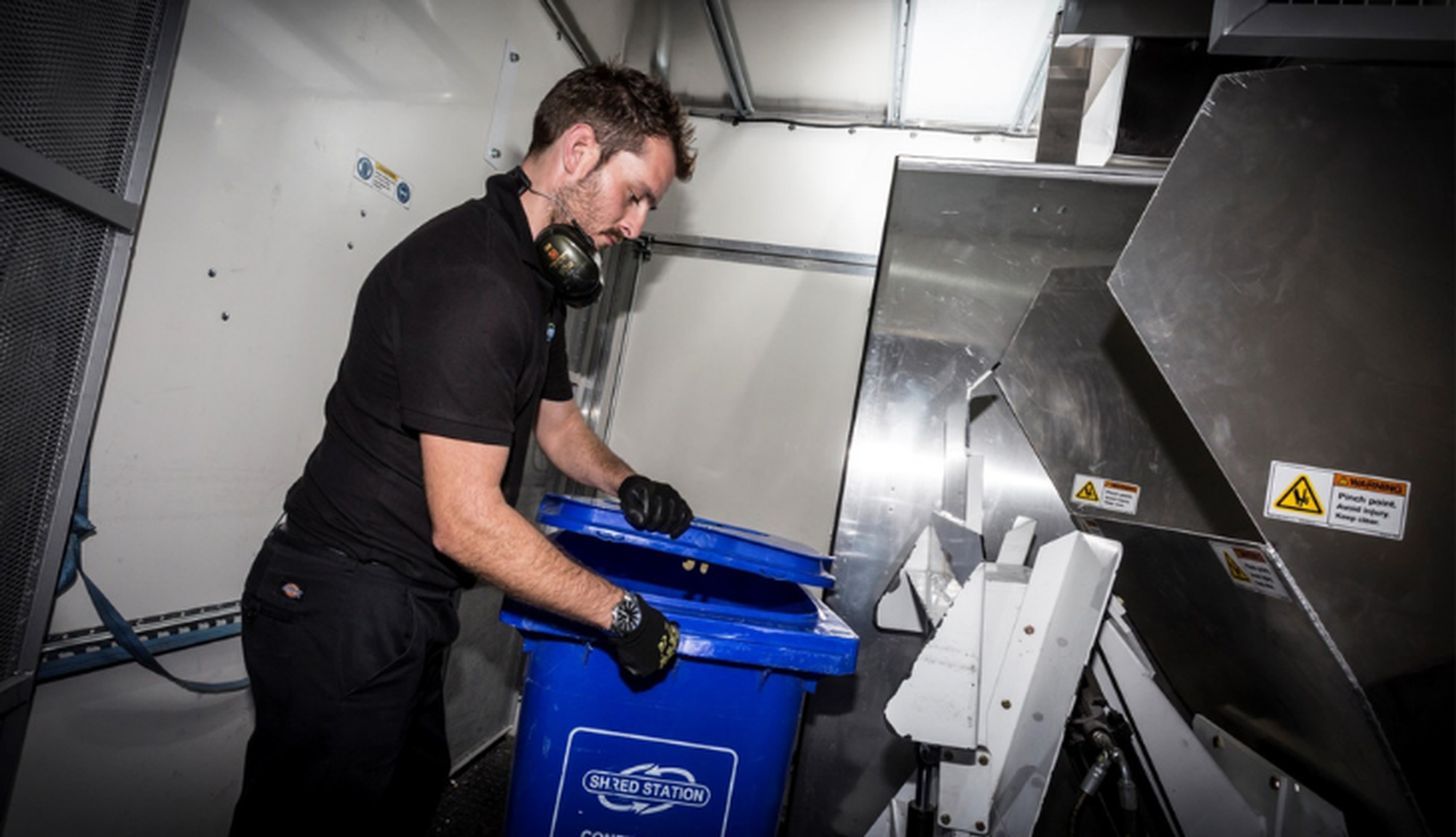 Shredding Success for Shred Station