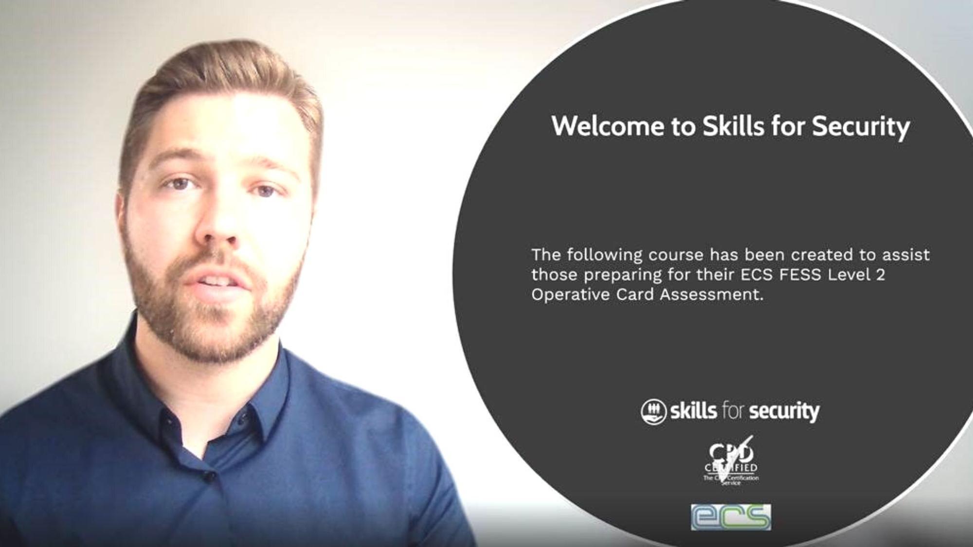Skills for Security develop online course offering