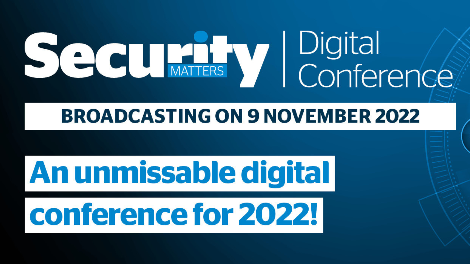 Skills for Security presenting at Security Matters Digital Conference 2022