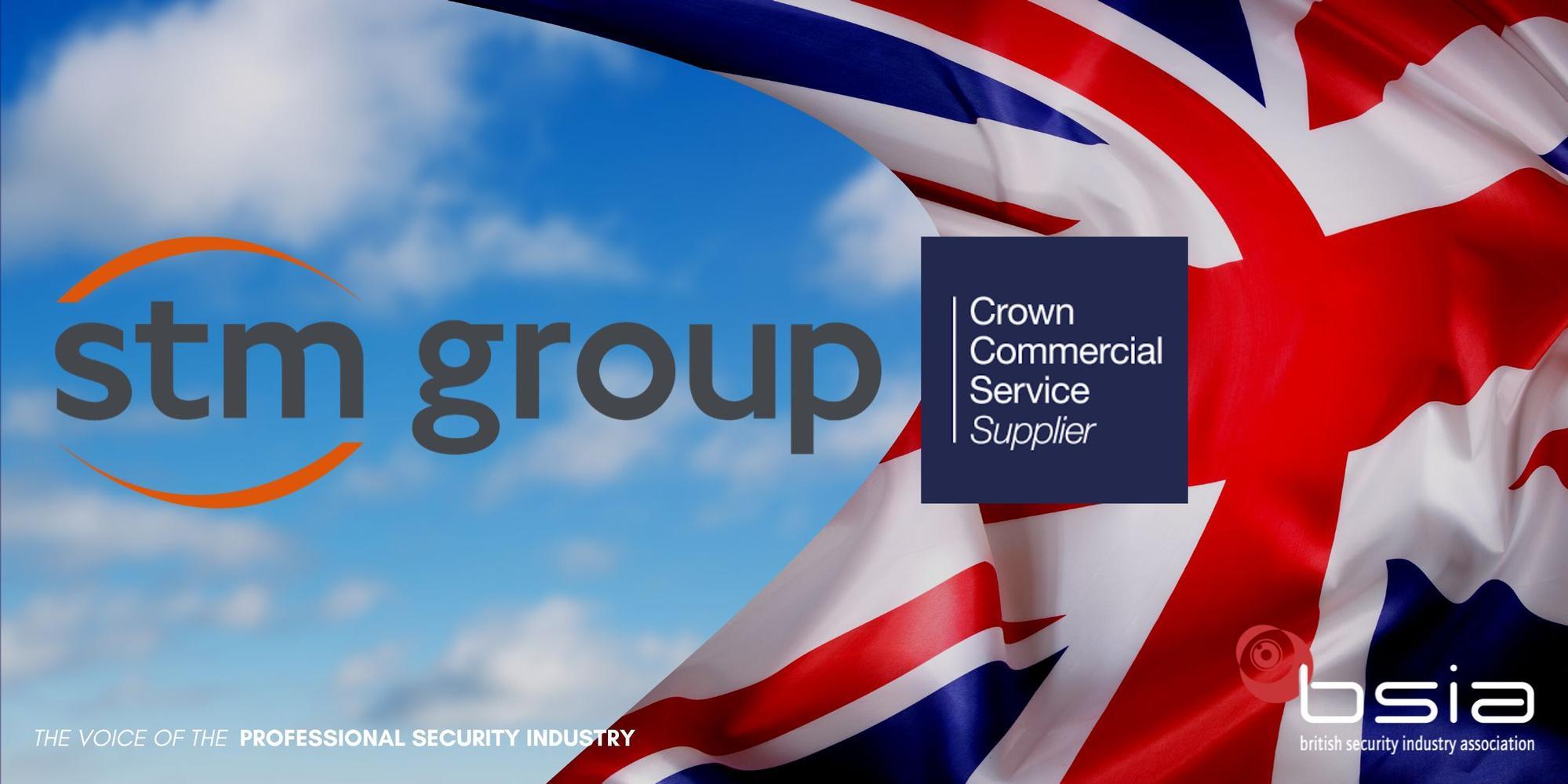 STM Group named as supplier on Crown Commercial Services 