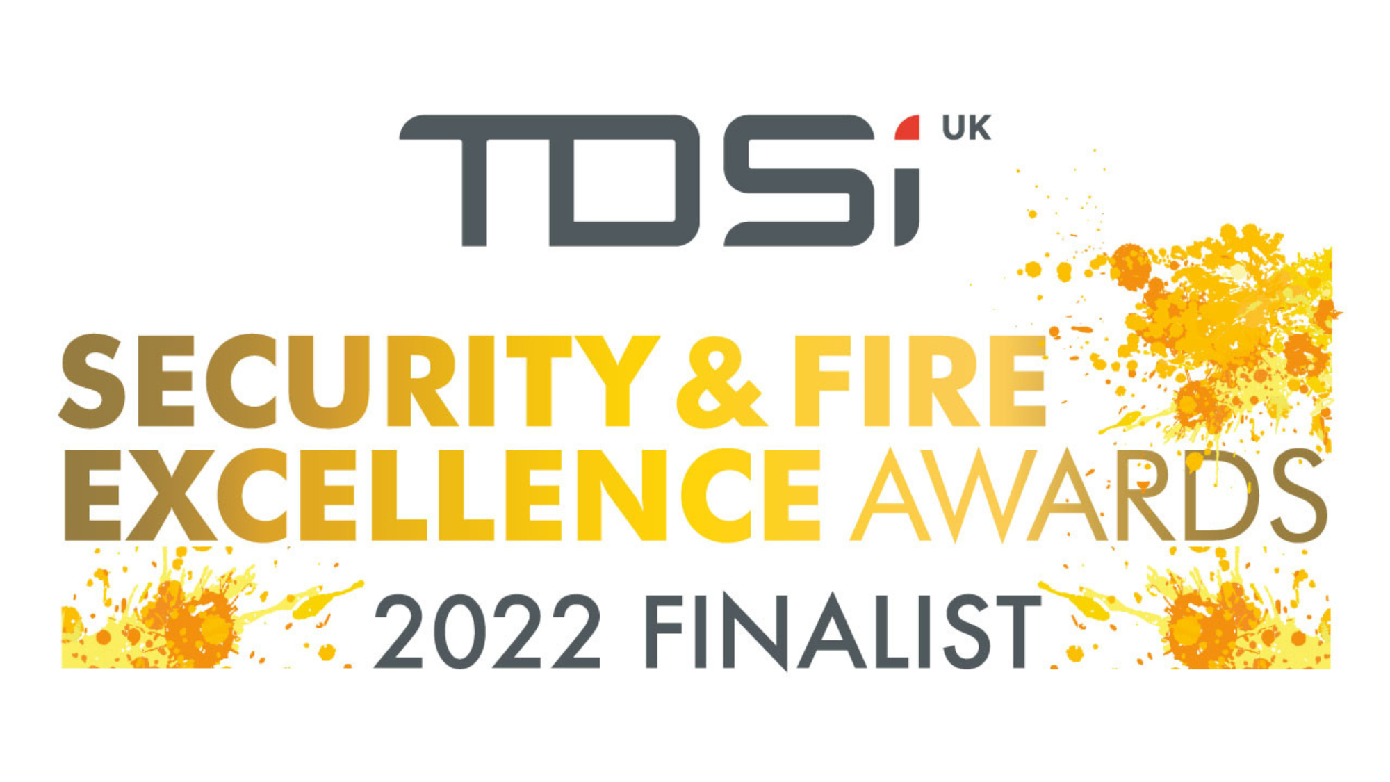 TDSi a Finalist in the Security and Fire Excellence Awards 2022