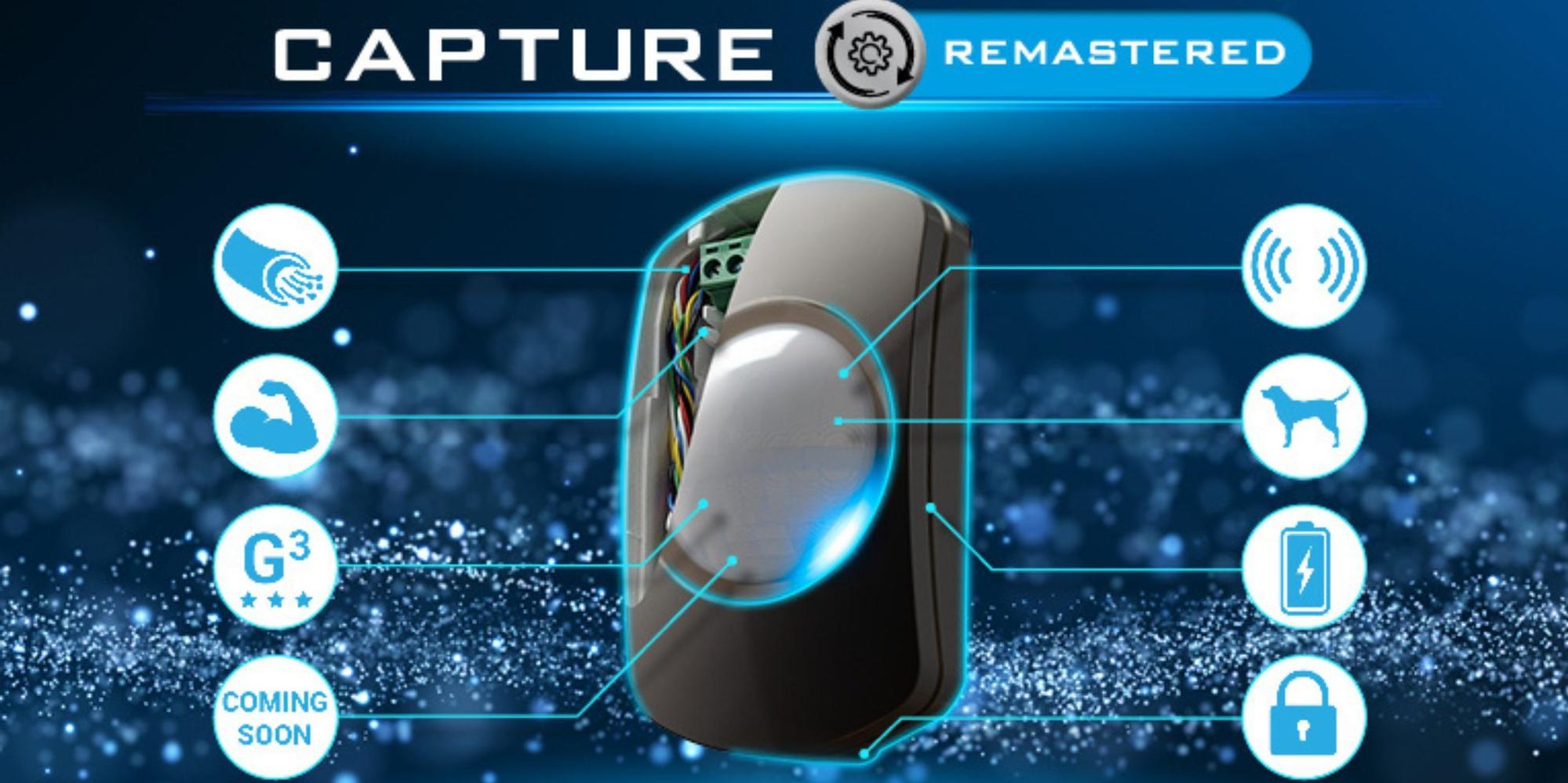 Texecom releases the Capture remastered 