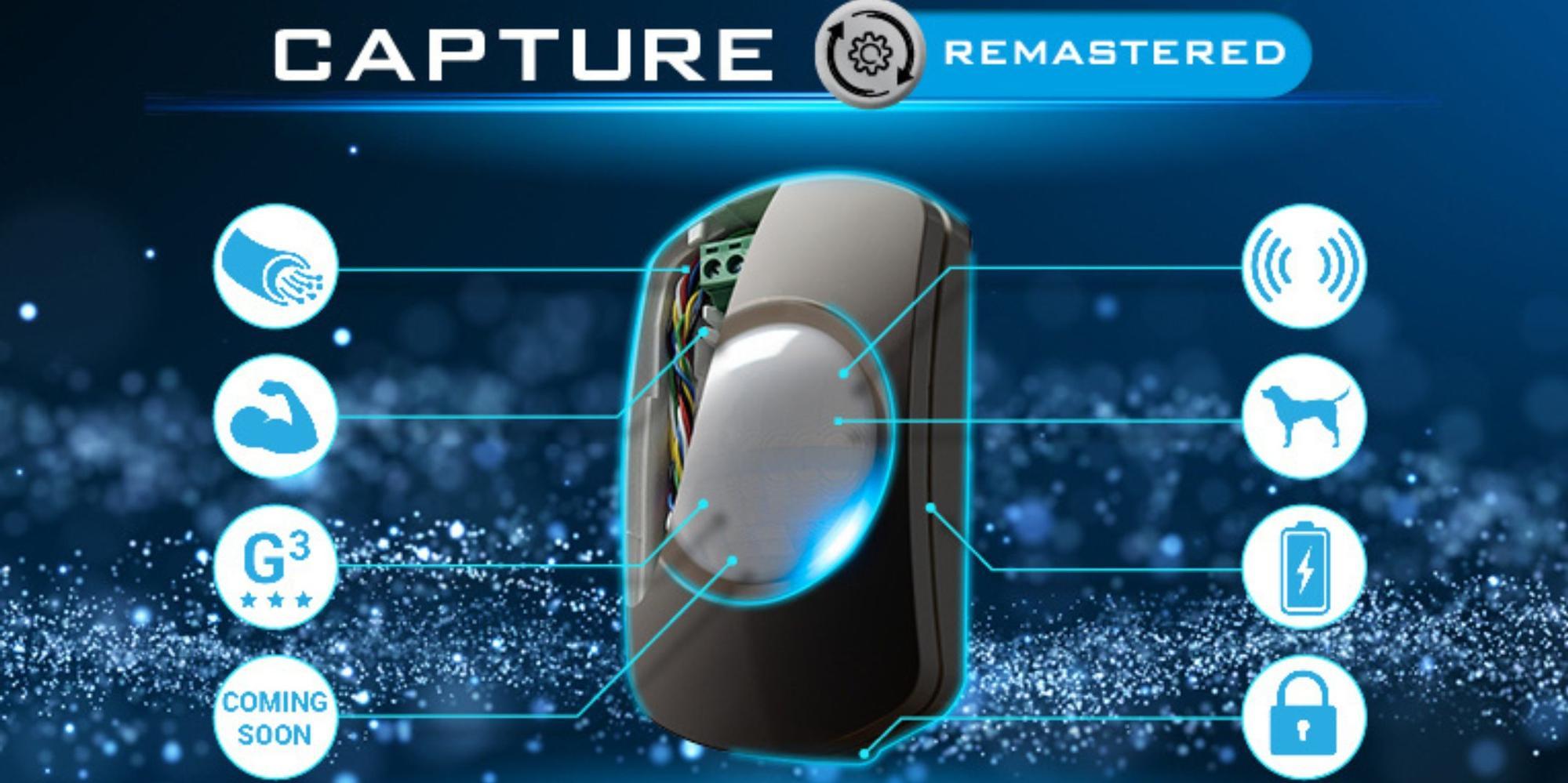 Texecom releases the Capture remastered