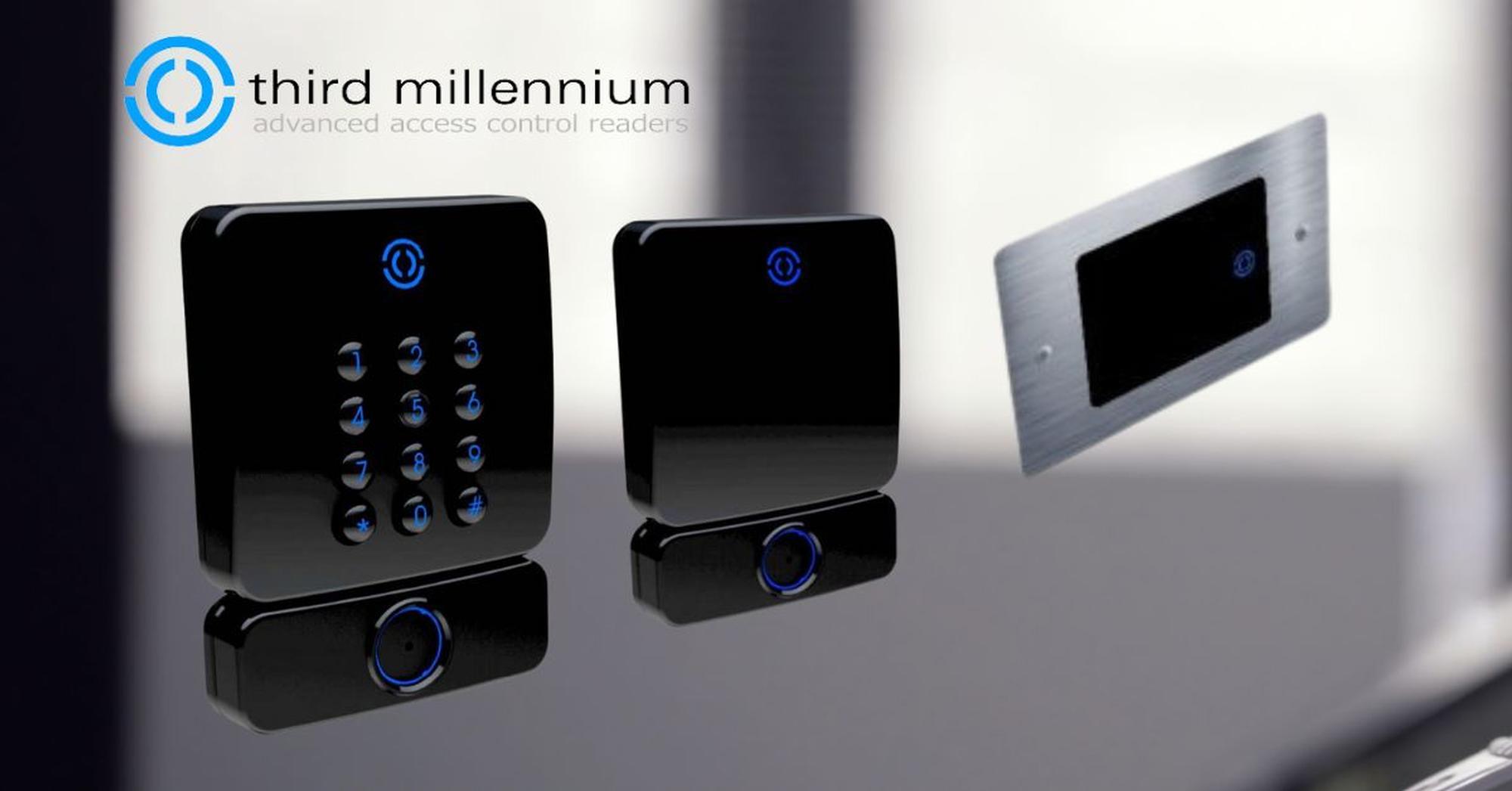 Third Millennium release latest range of card readers 