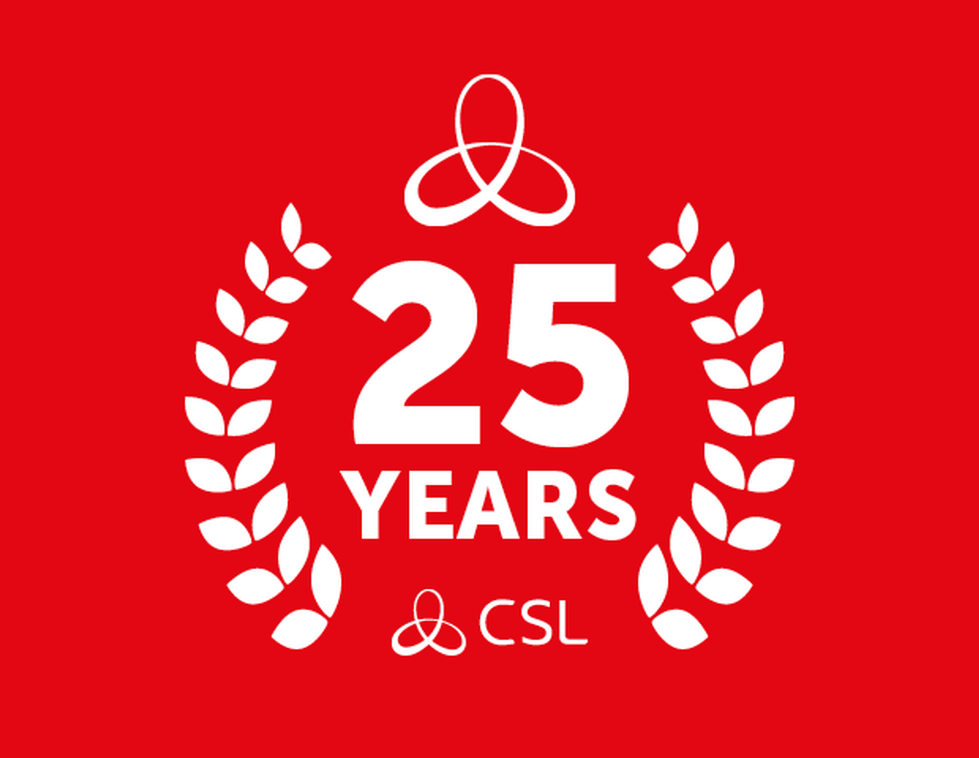 This year we are celebrating CSL's 25th Anniversary!