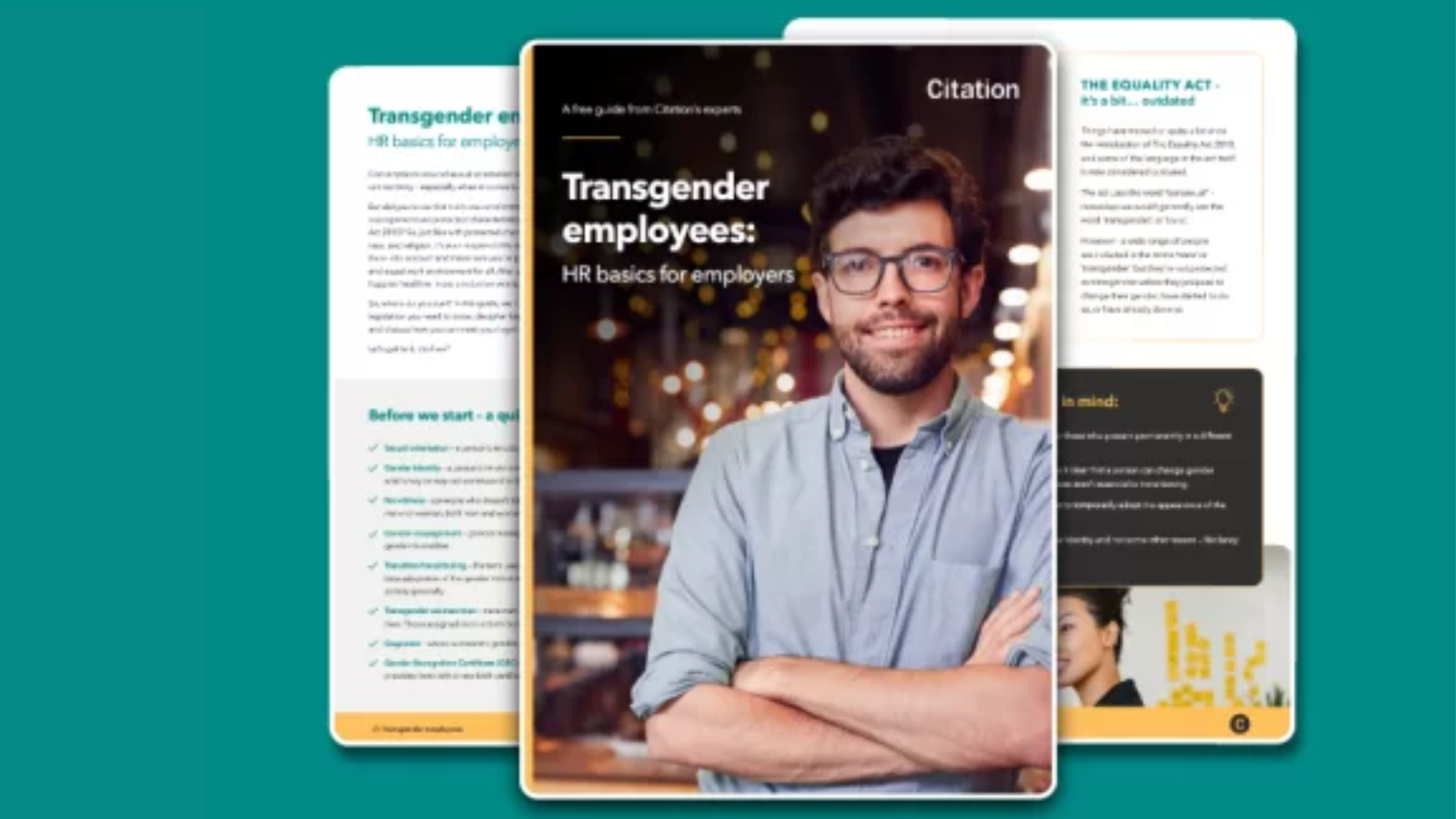 Transgender employees: HR basics for employers