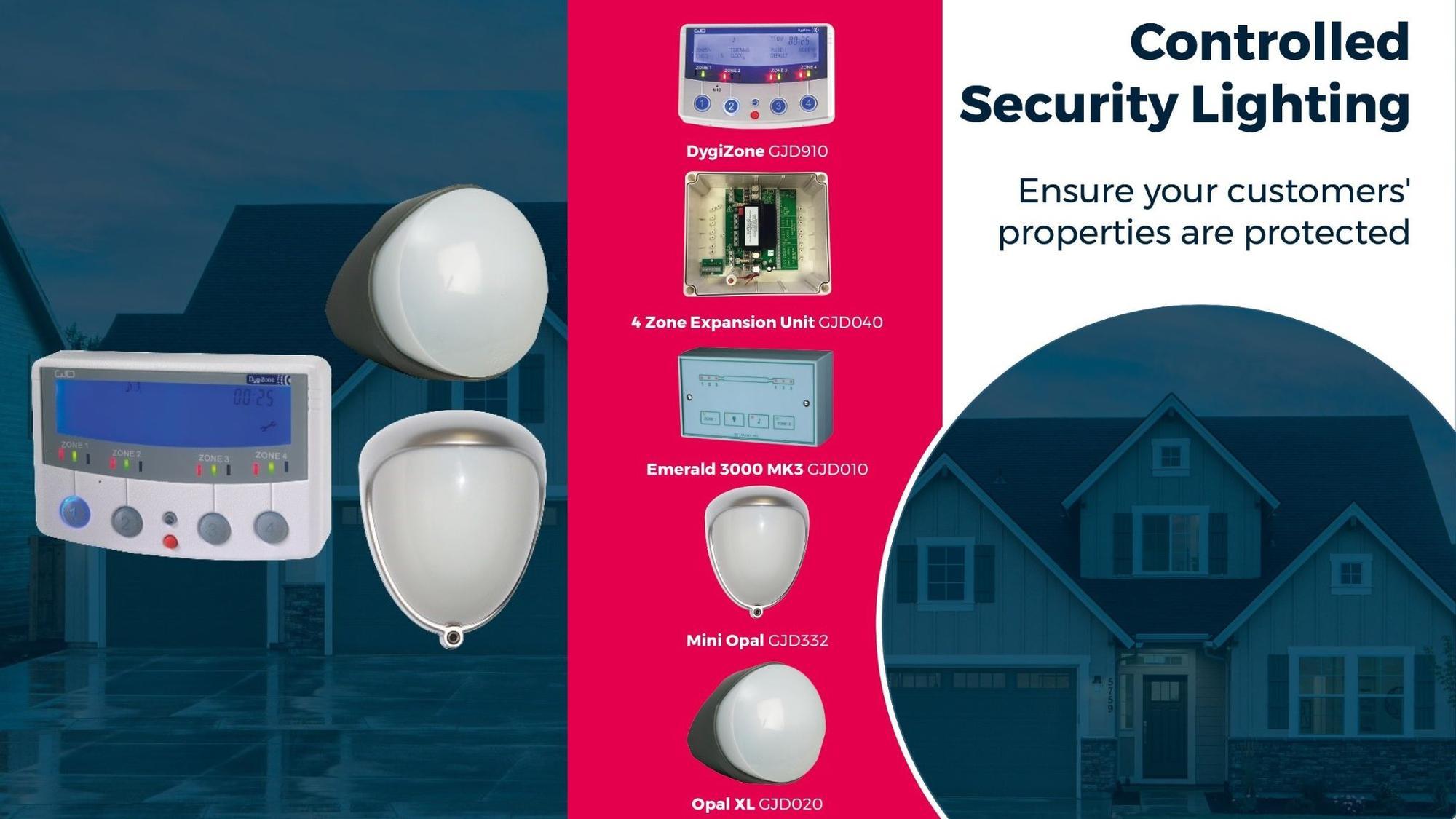 Why now is the perfect time to upgrade your customers’ outdoor controlled security lighting