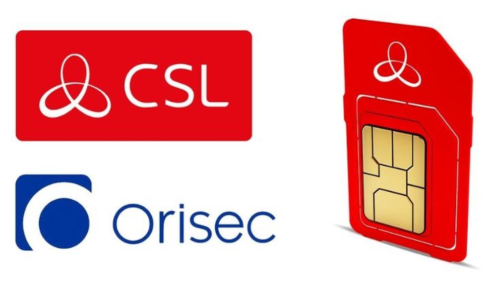 CSL ANNOUNCE NEW SIM PARTNERSHIP WITH ORISEC