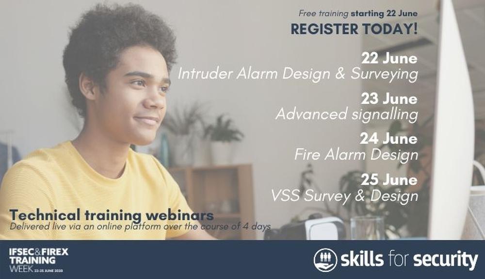 IFSEC and FIREX International partner with Skills for Security to launch an exclusive digital career development programme